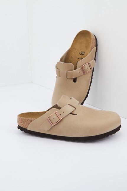 BIRKENSTOCK BOSTON LEOI en color MARRON  (1)