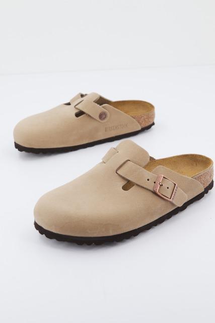 BIRKENSTOCK BOSTON LEOI en color MARRON  (2)