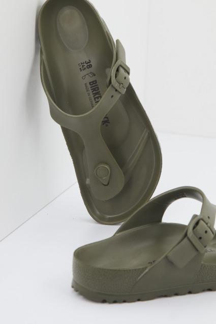 BIRKENSTOCK GIZEH EVA en color VERDE (3)