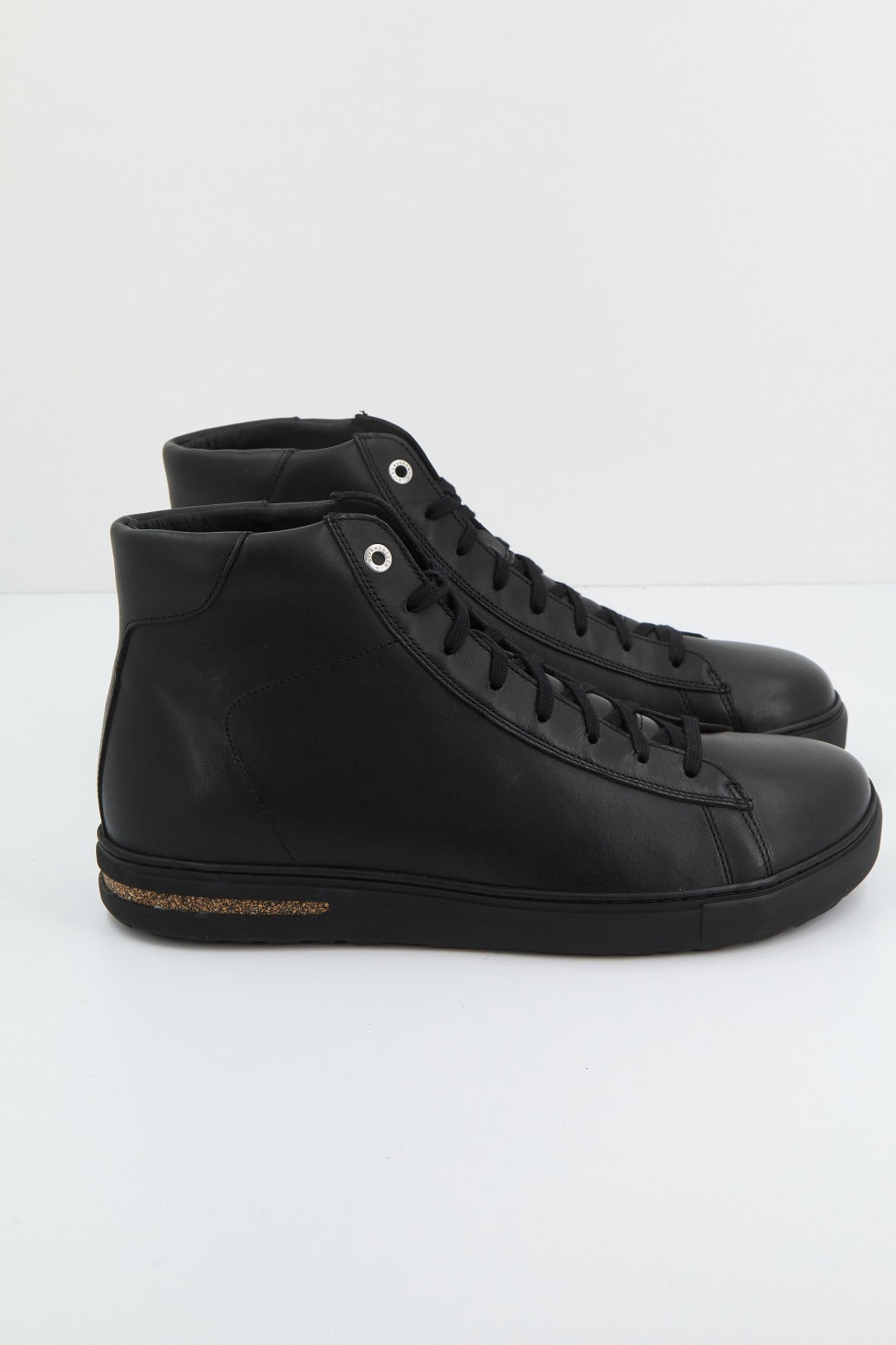 BIRKENSTOCK BEND MID SMOOTH en color NEGRO (1)