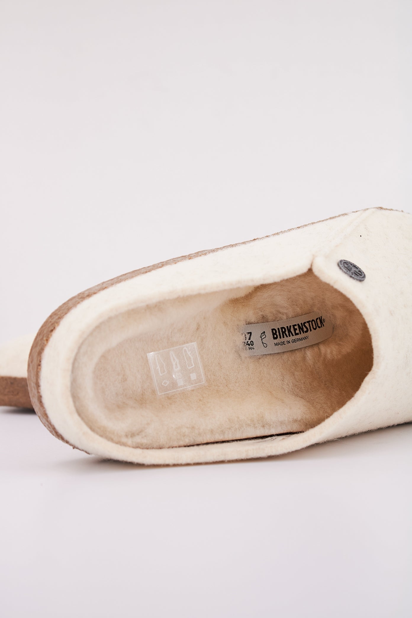 BIRKENSTOCK ZERMATT en color BLANCO (5)