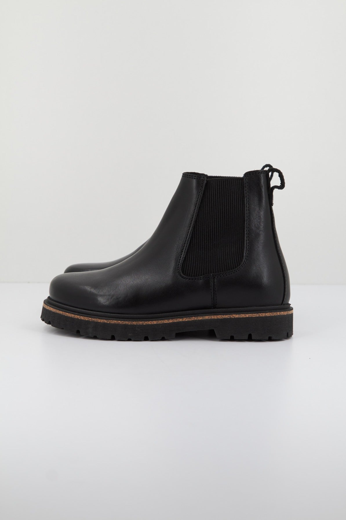 BIRKENSTOCK HIGHWOOD SLIP ON en color NEGRO (1)