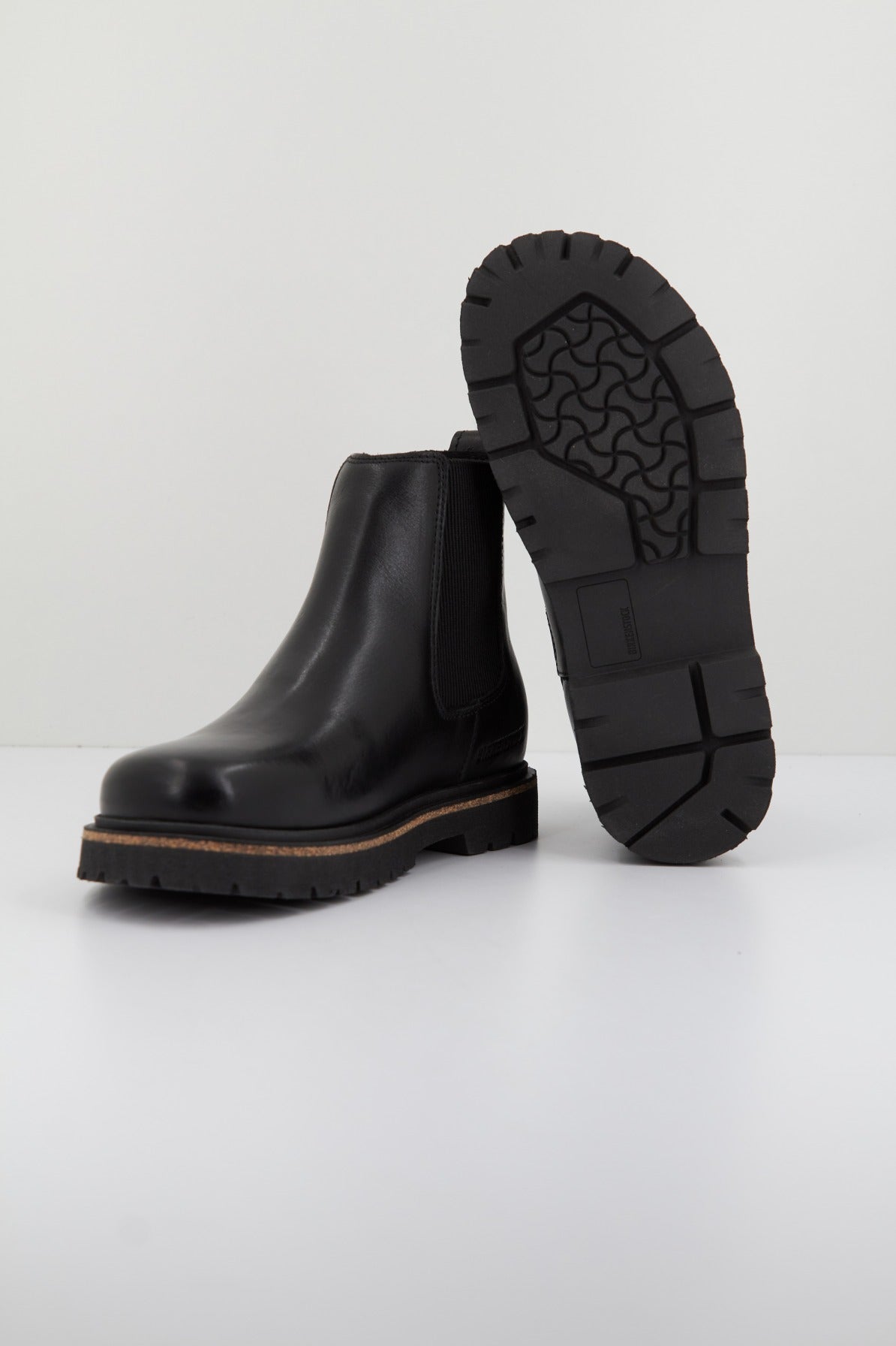 BIRKENSTOCK HIGHWOOD SLIP ON en color NEGRO (4)