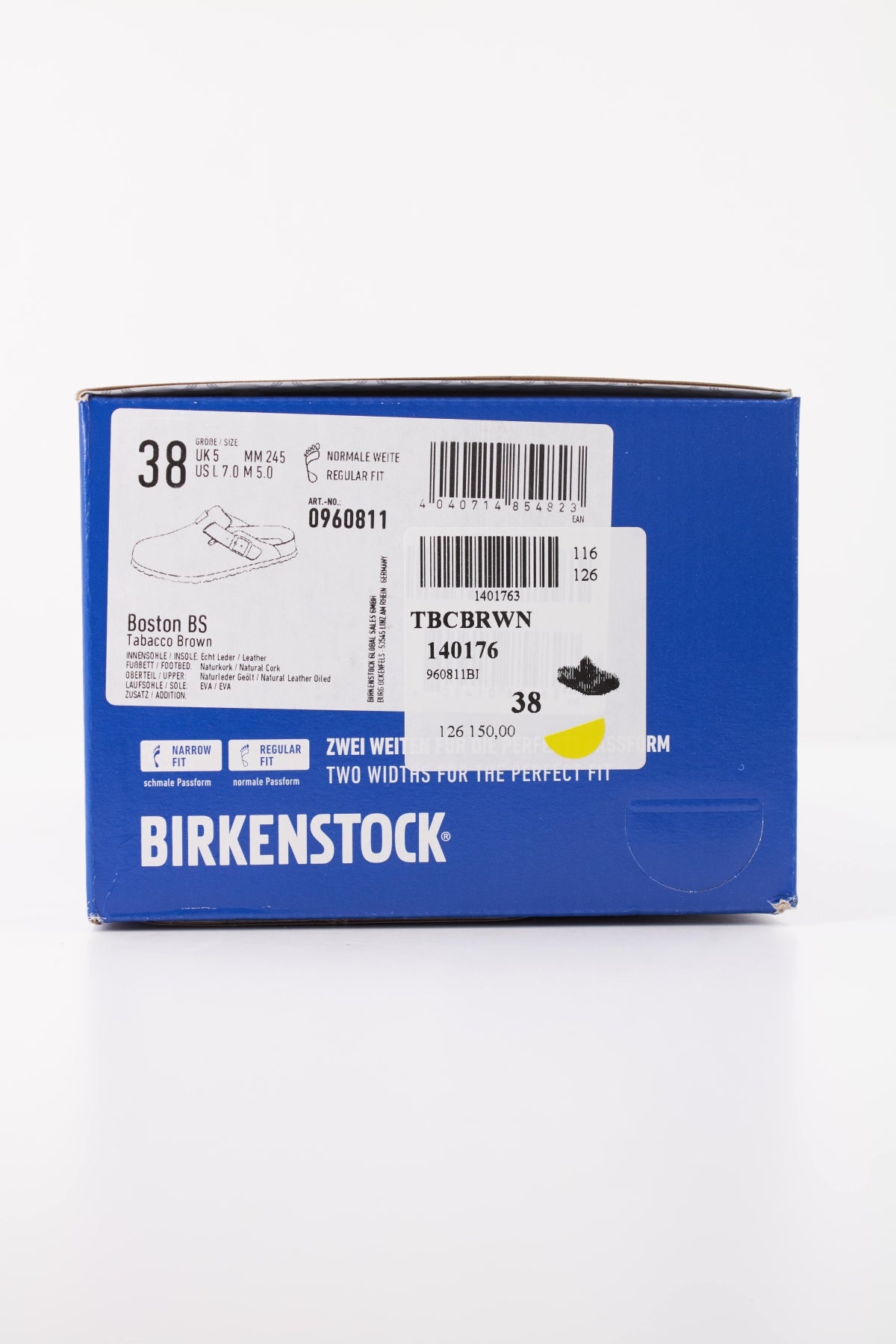 BIRKENSTOCK BOSTON NATURAL LEATHER OIL en color BEIS (6)