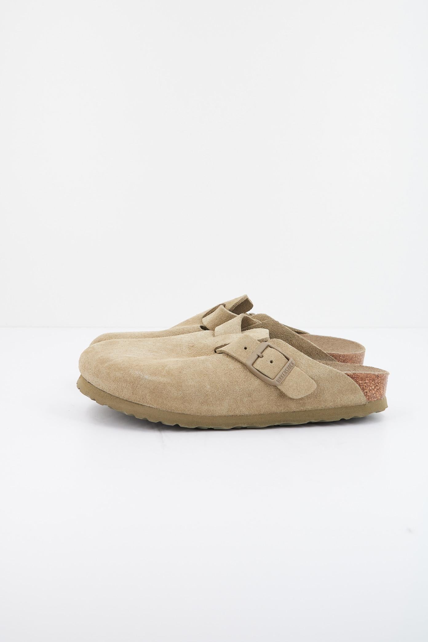 BIRKENSTOCK BOSTON BS en color VERDE (1)