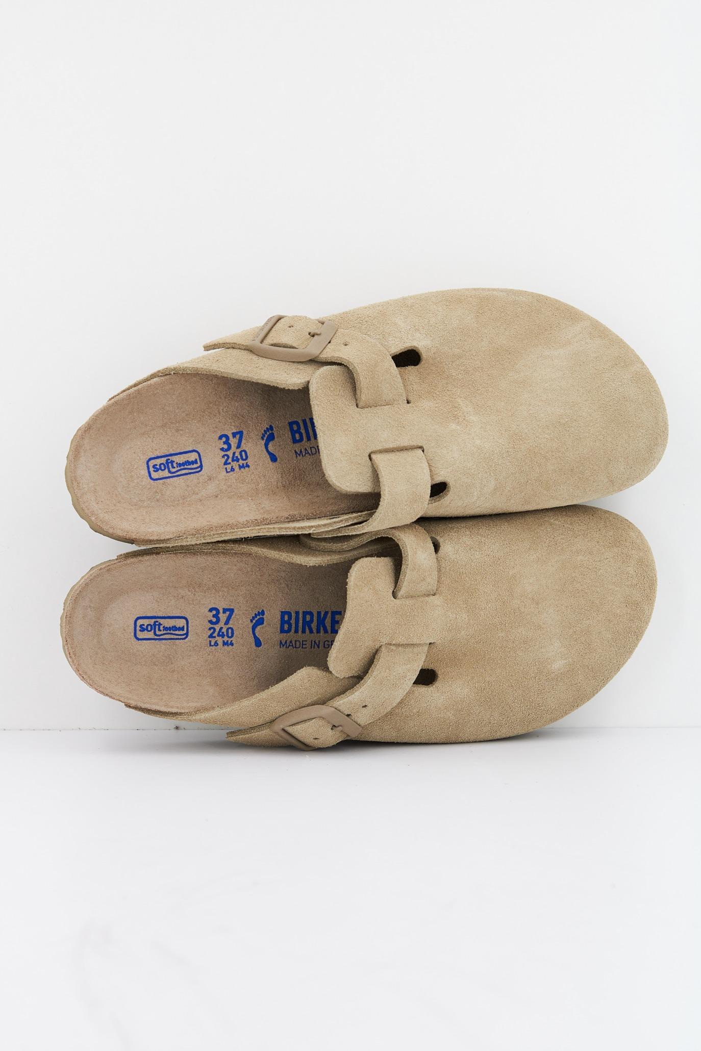 BIRKENSTOCK BOSTON BS en color VERDE (2)