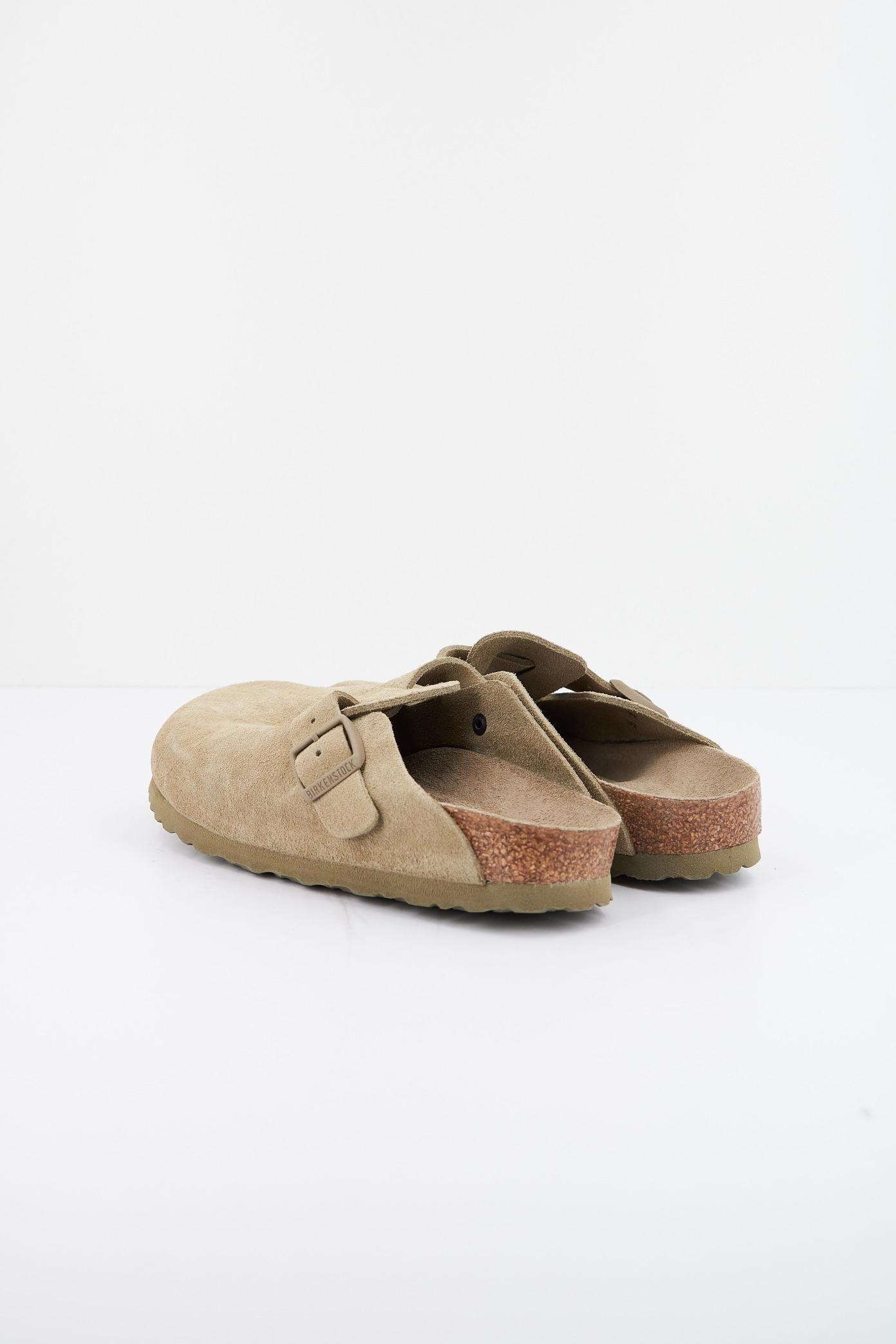 BIRKENSTOCK BOSTON BS en color VERDE (3)