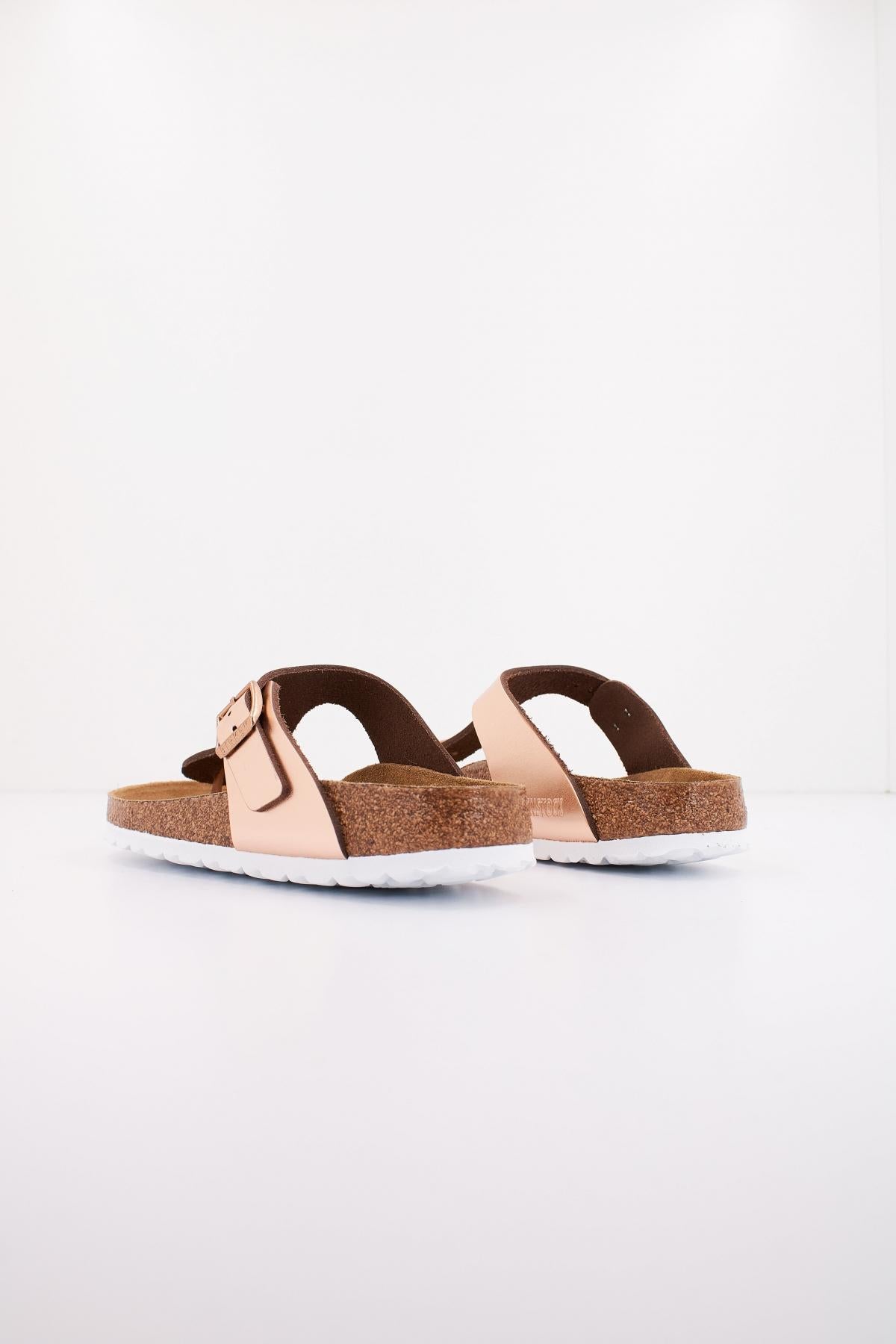BIRKENSTOCK GIZEH NATURAL LEATHER en color BRONCE (3)