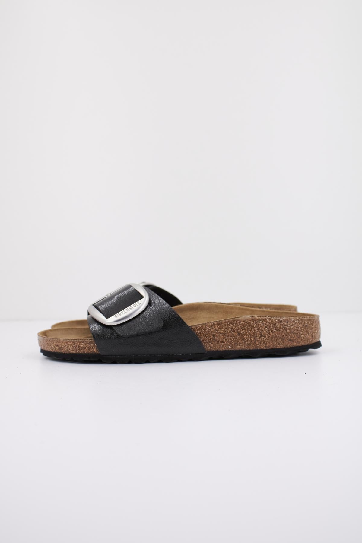 BIRKENSTOCK MADRID BIRKO-FLOR en color NEGRO (1)