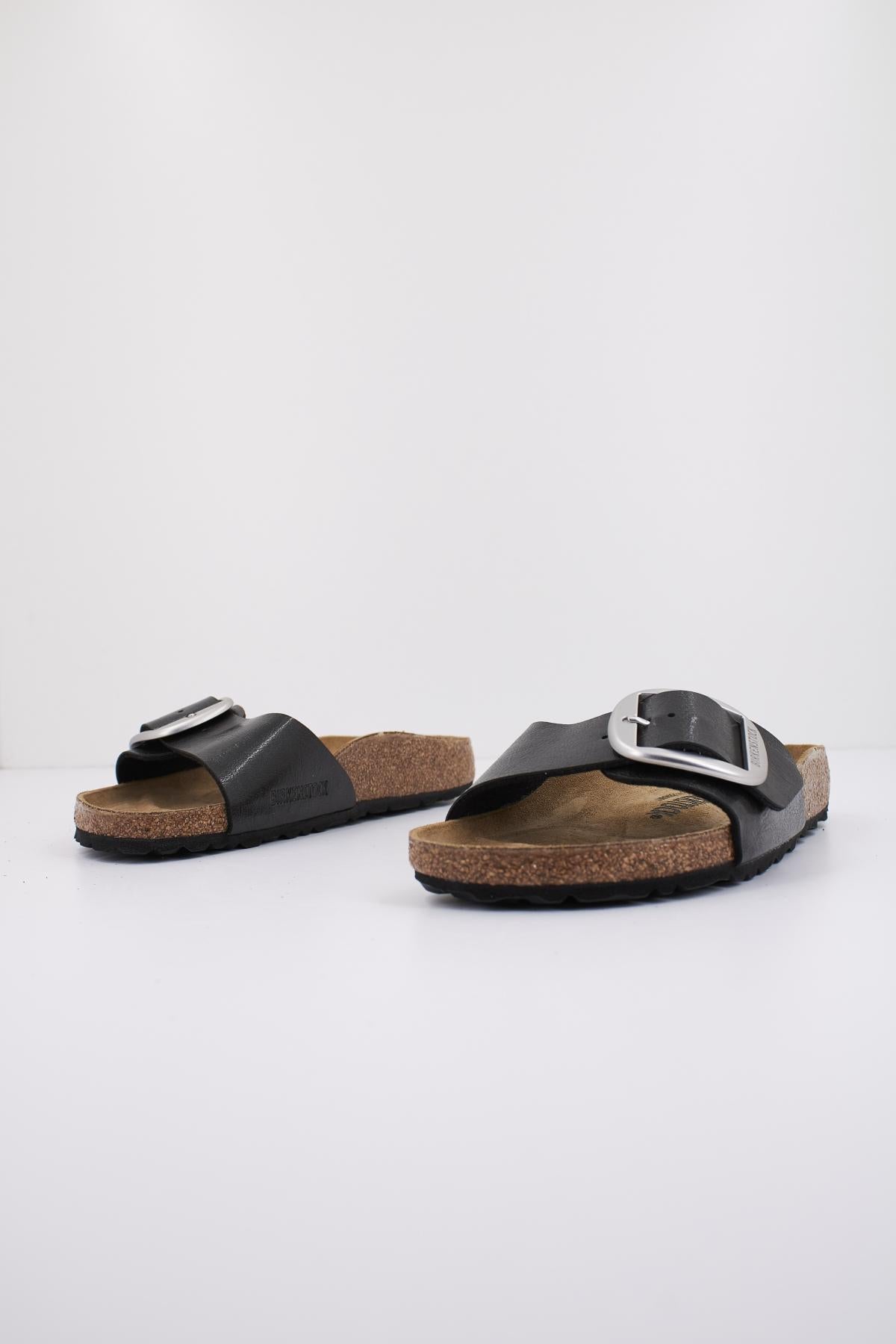 BIRKENSTOCK MADRID BIRKO-FLOR en color NEGRO (2)