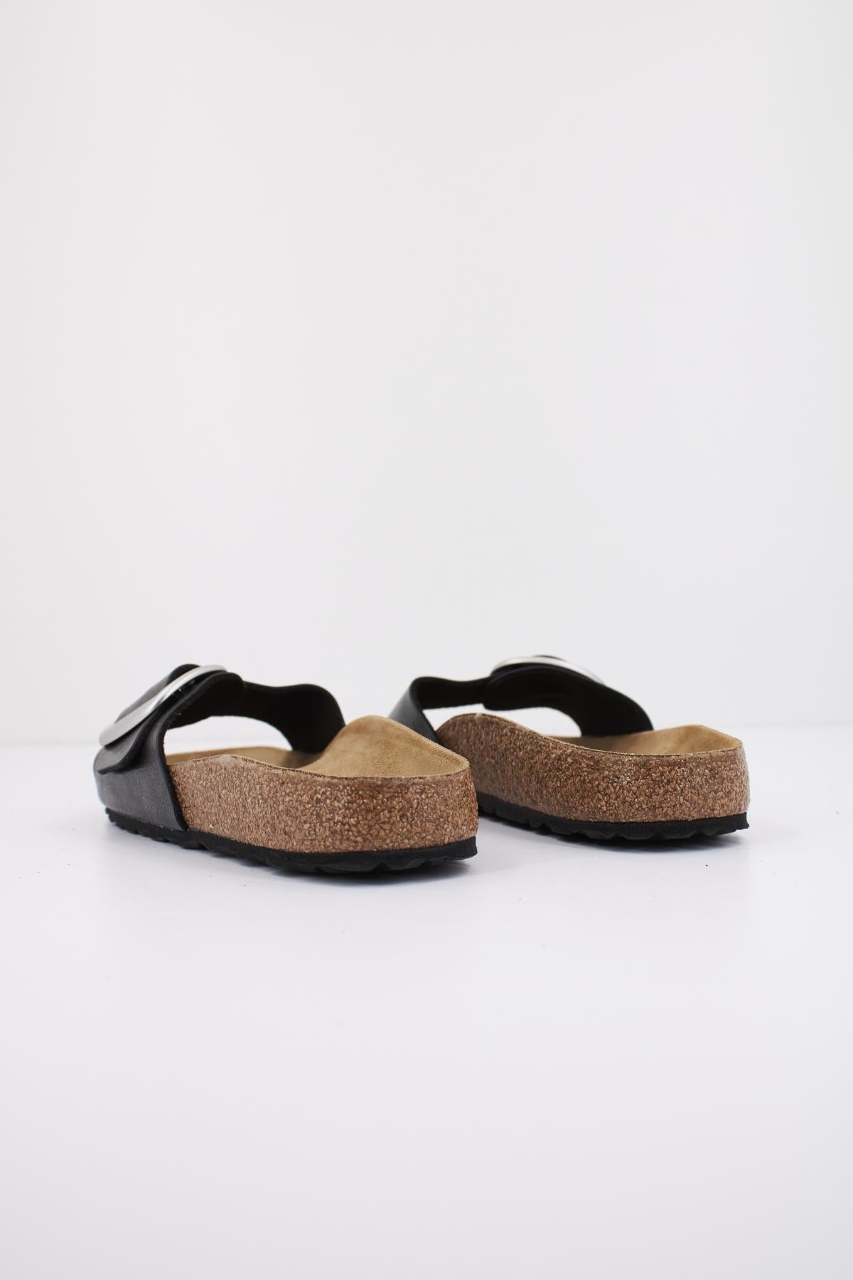 BIRKENSTOCK MADRID BIRKO-FLOR en color NEGRO (3)