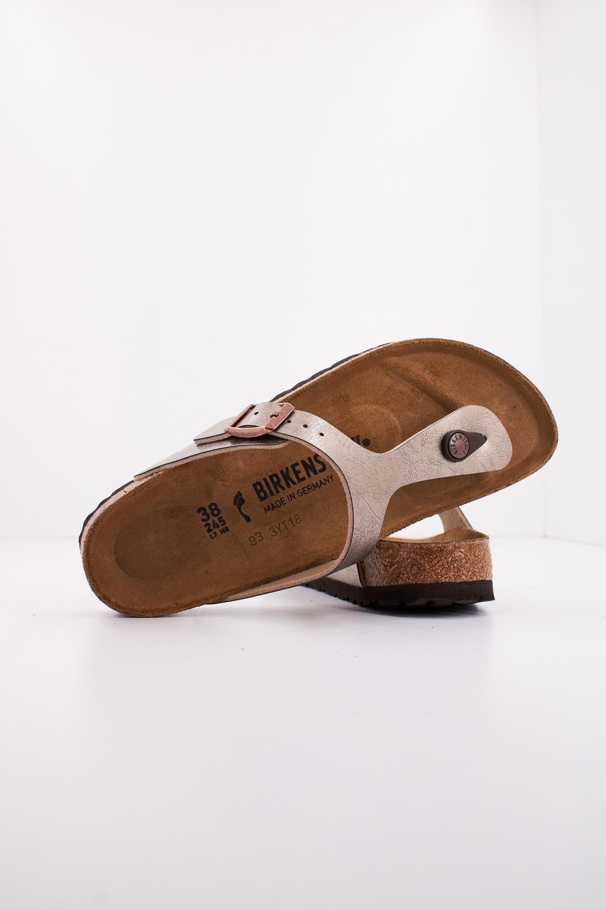BIRKENSTOCK GIZEH BIRKO-FLOR en color BRONCE (4)
