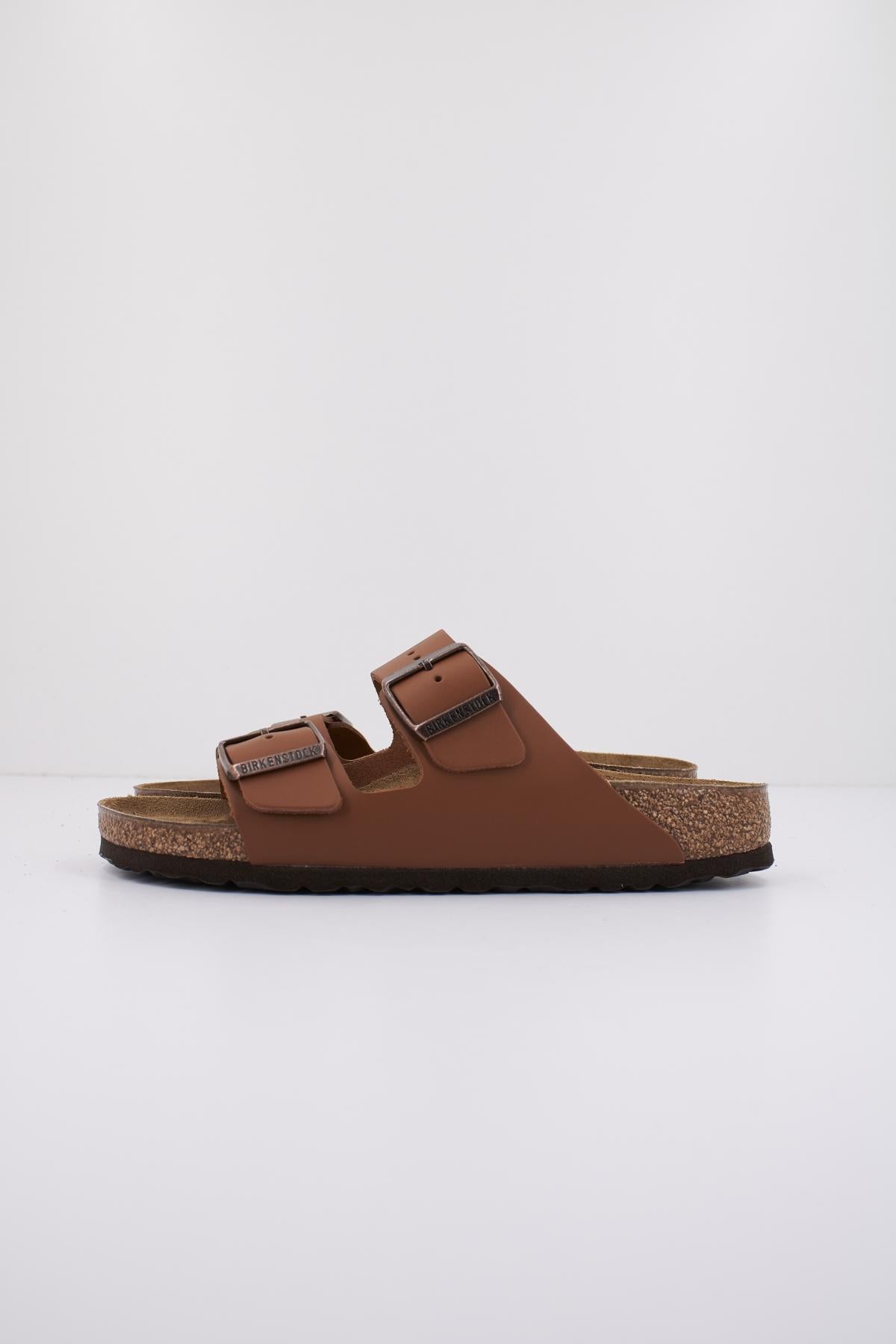 BIRKENSTOCK ARIZONA NATURAL LEATHER en color MARRON (1)