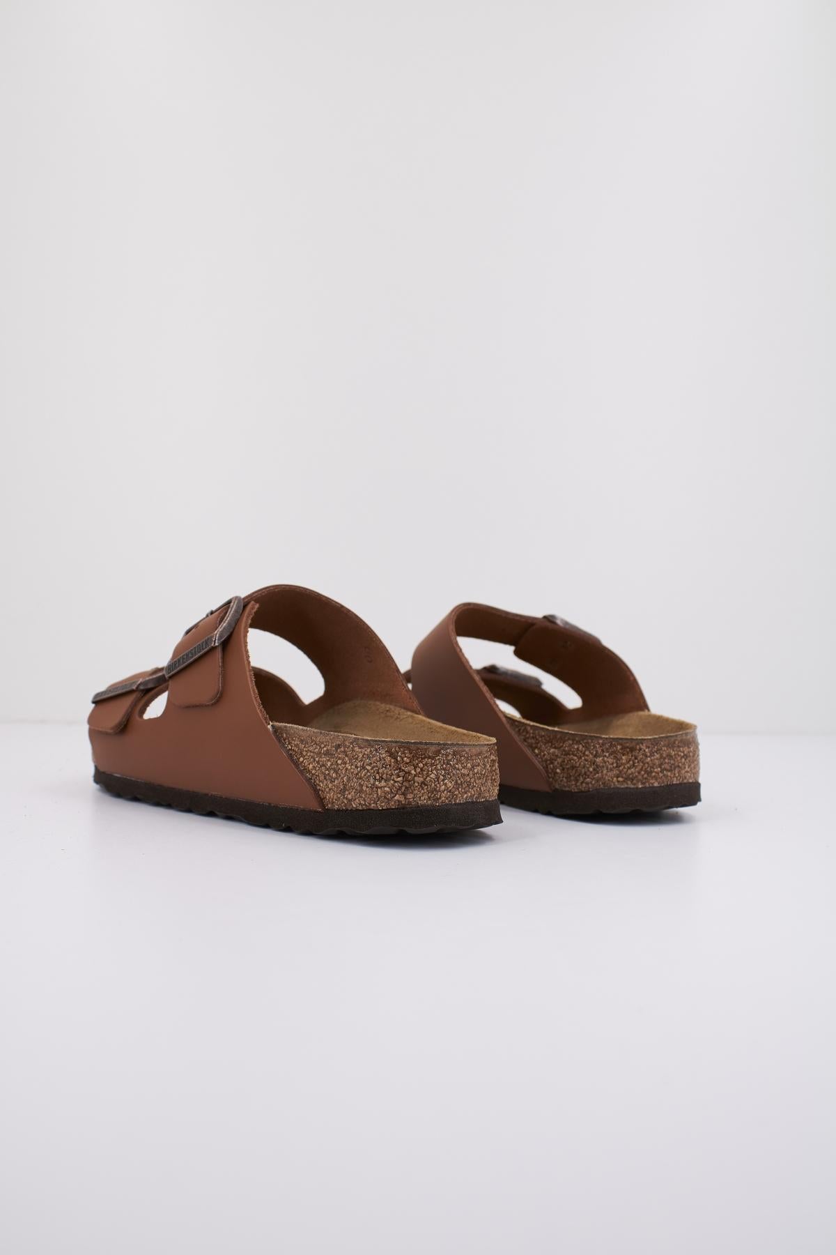 BIRKENSTOCK ARIZONA NATURAL LEATHER en color MARRON (3)