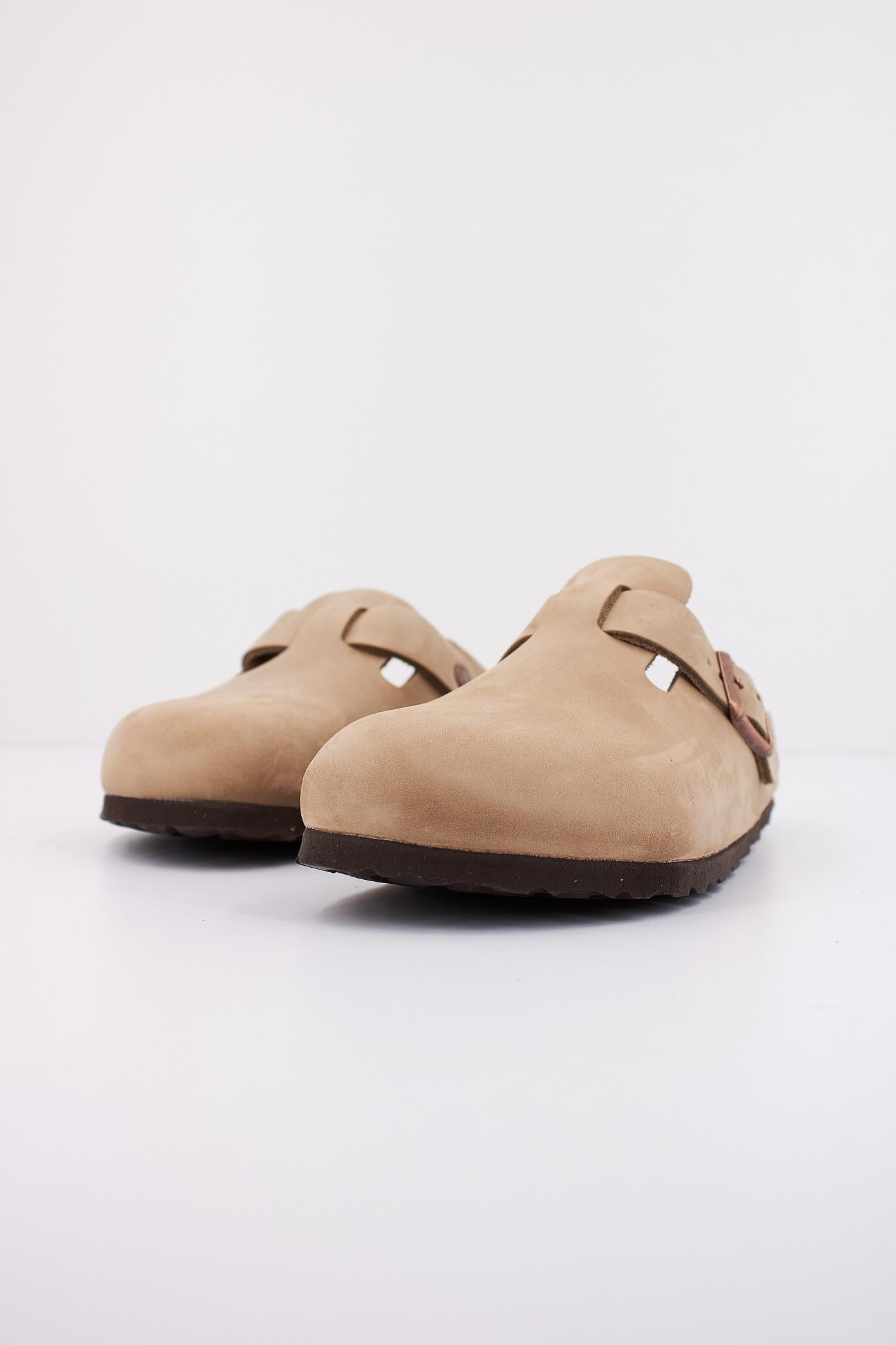 BIRKENSTOCK BOSTON OILED LEATHER en color MARRON (2)