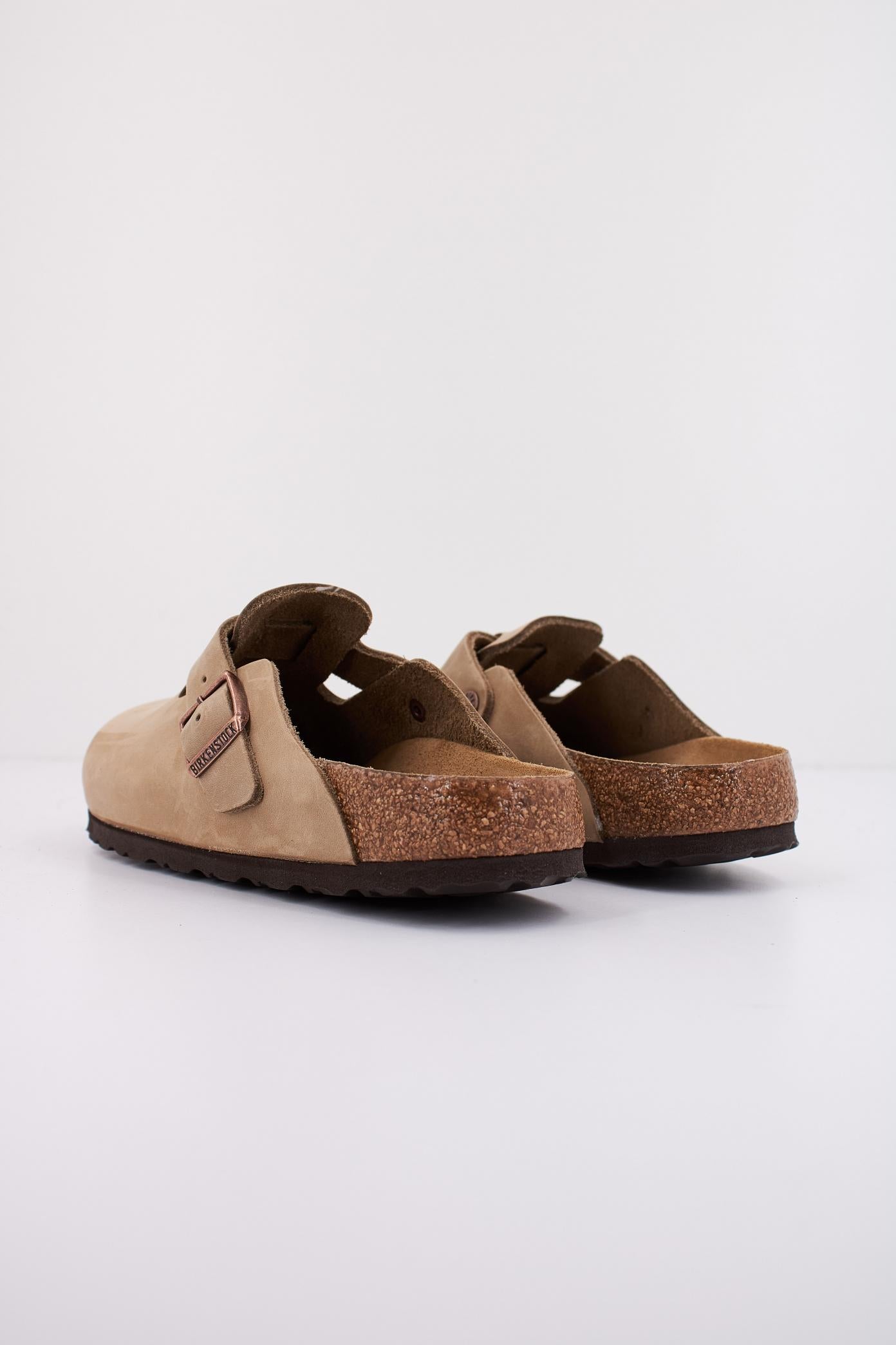 BIRKENSTOCK BOSTON OILED LEATHER en color MARRON (3)