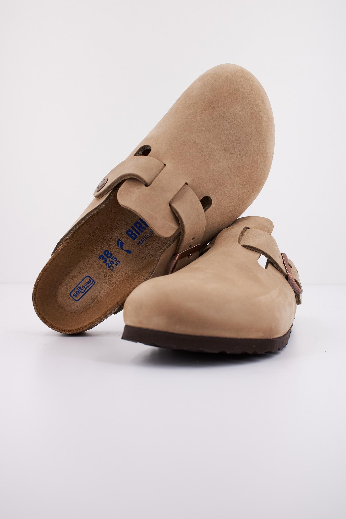 BIRKENSTOCK BOSTON OILED LEATHER en color MARRON (4)