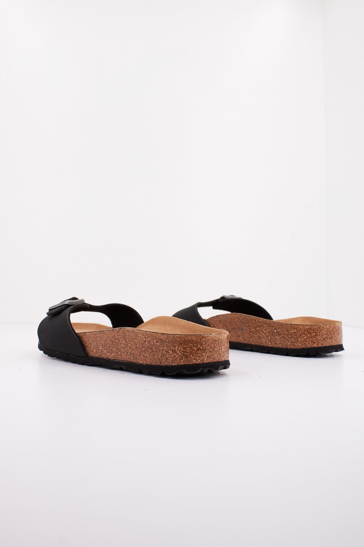 BIRKENSTOCK MADRID BIRKO-FLOR en color NEGRO (3)
