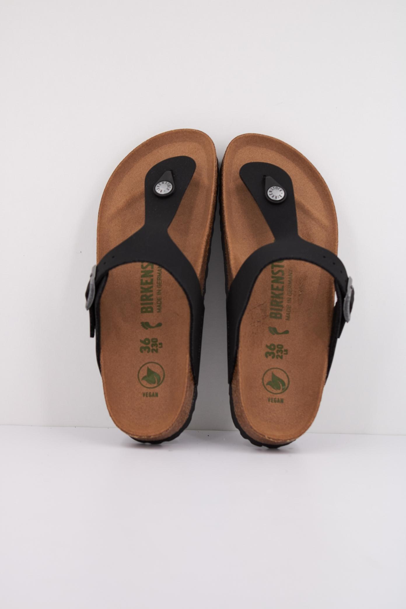 BIRKENSTOCK GIZEH BS en color NEGRO (4)
