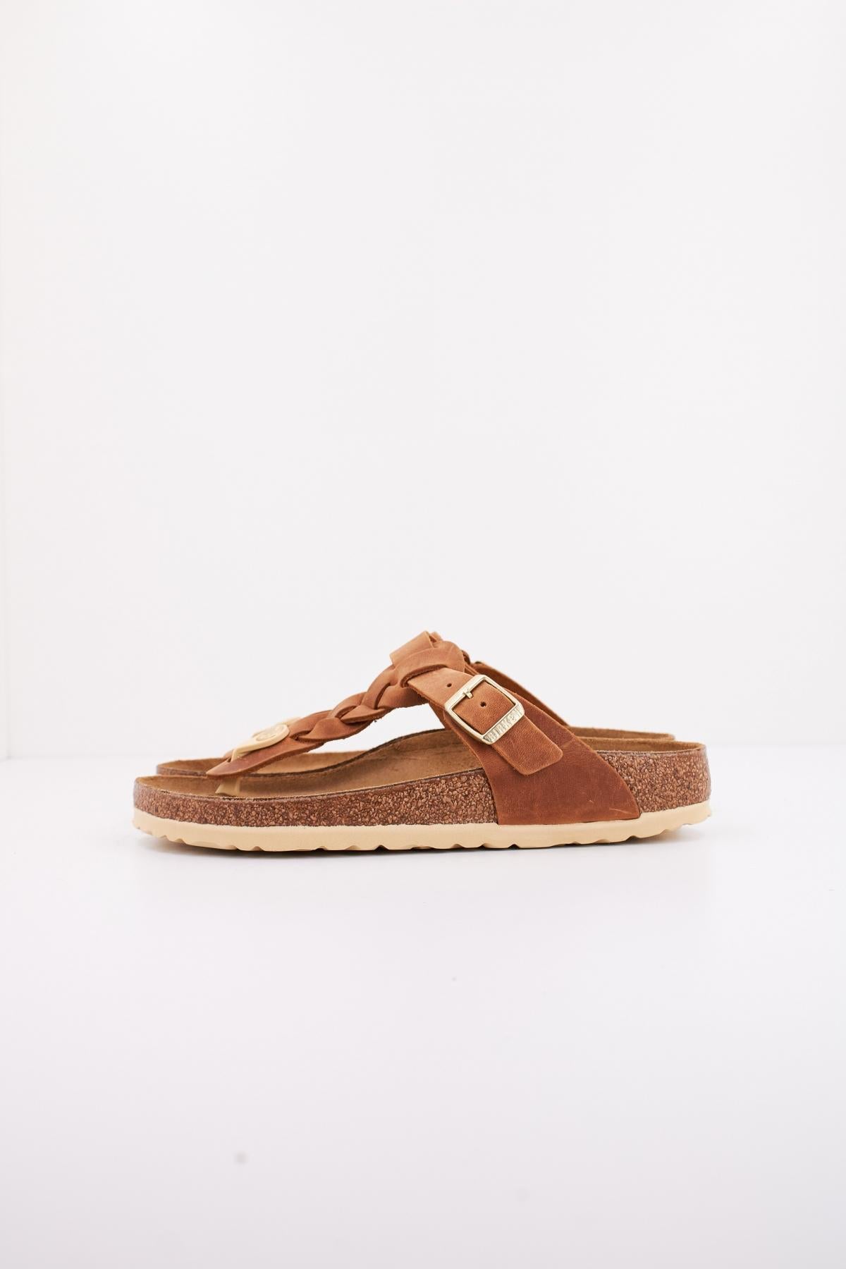 BIRKENSTOCK GIZEH BRAIDED en color MARRON (1)
