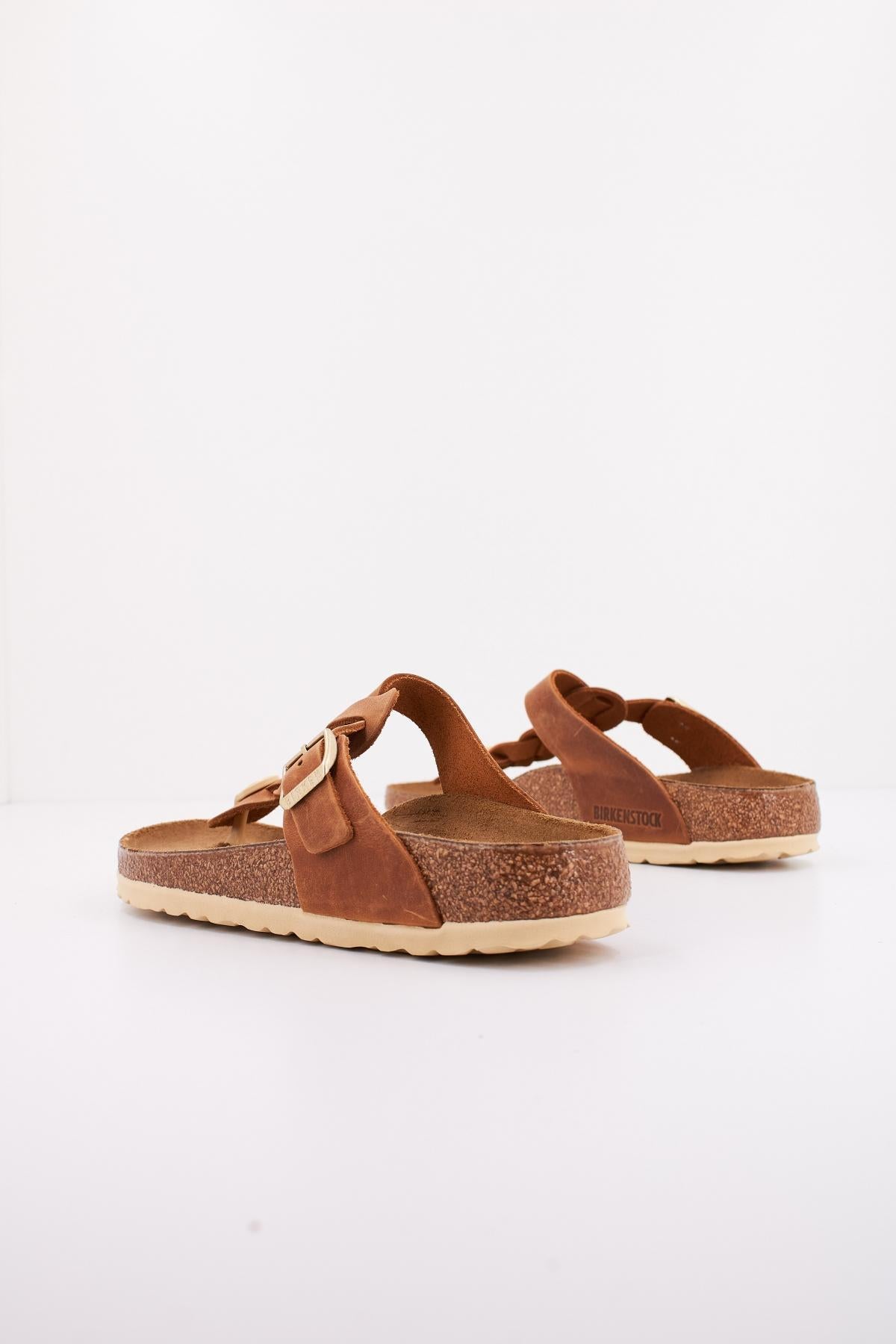 BIRKENSTOCK GIZEH BRAIDED en color MARRON (3)