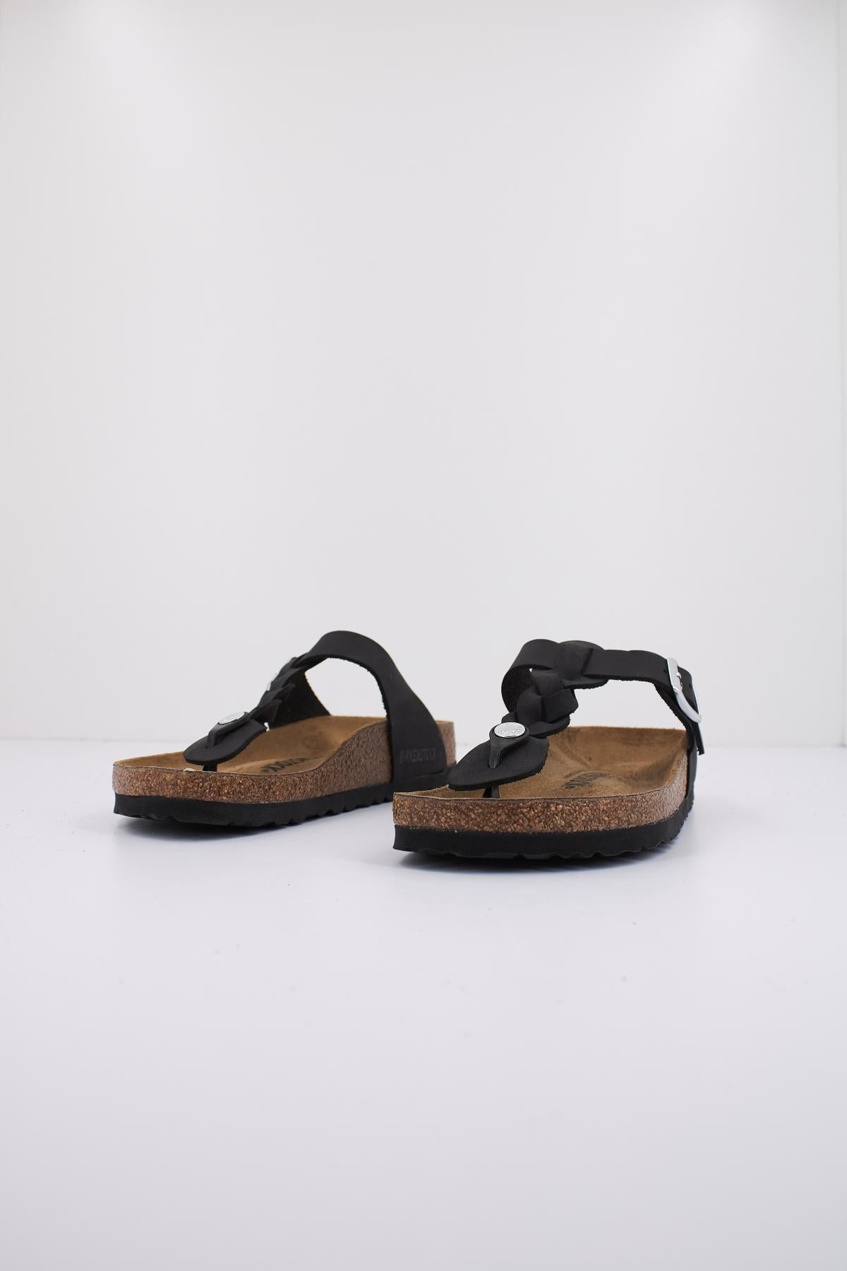 BIRKENSTOCK GIZEH OILED LEATHER en color NEGRO (2)
