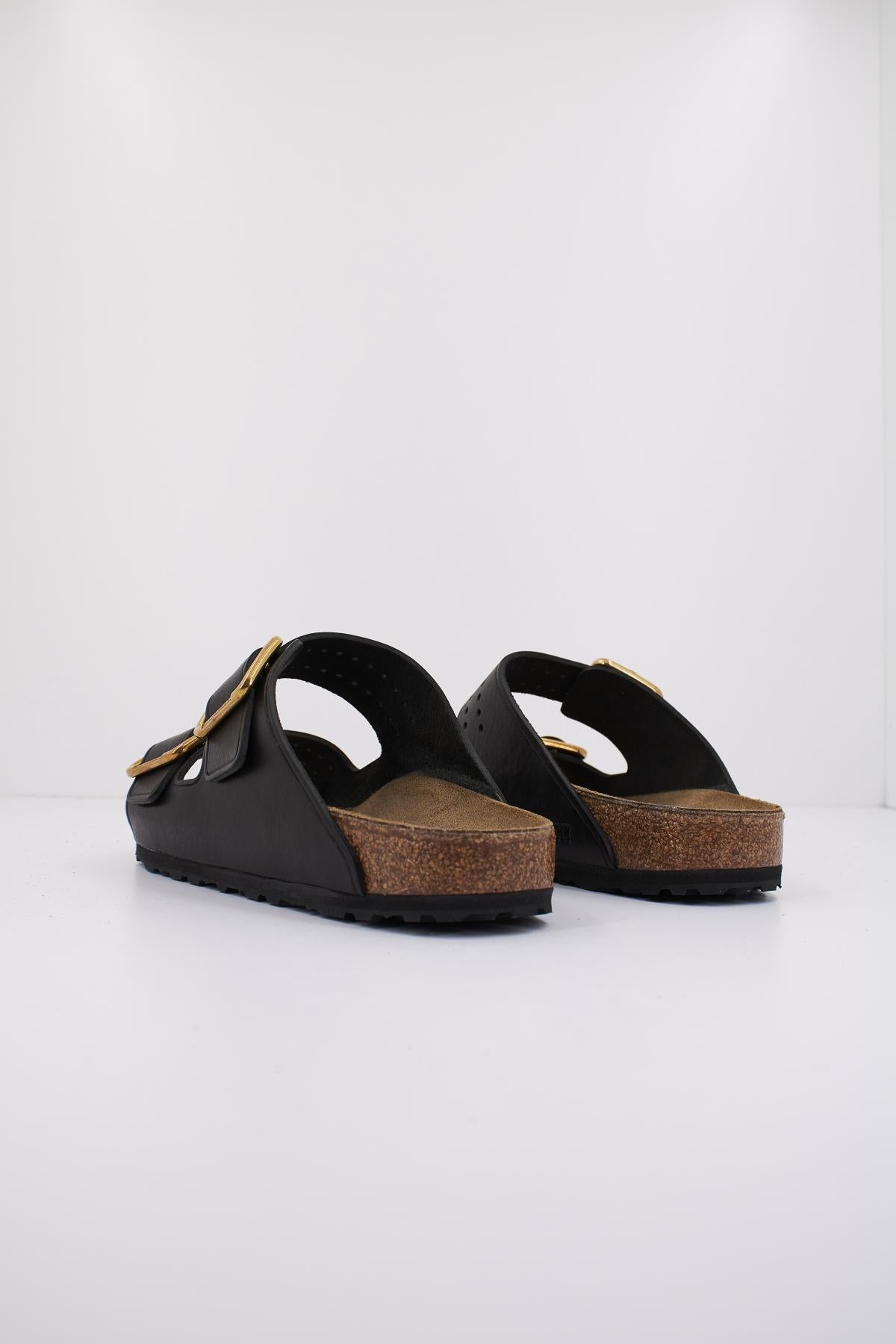 BIRKENSTOCK ARIZONA NATURAL LEATHER en color NEGRO (3)