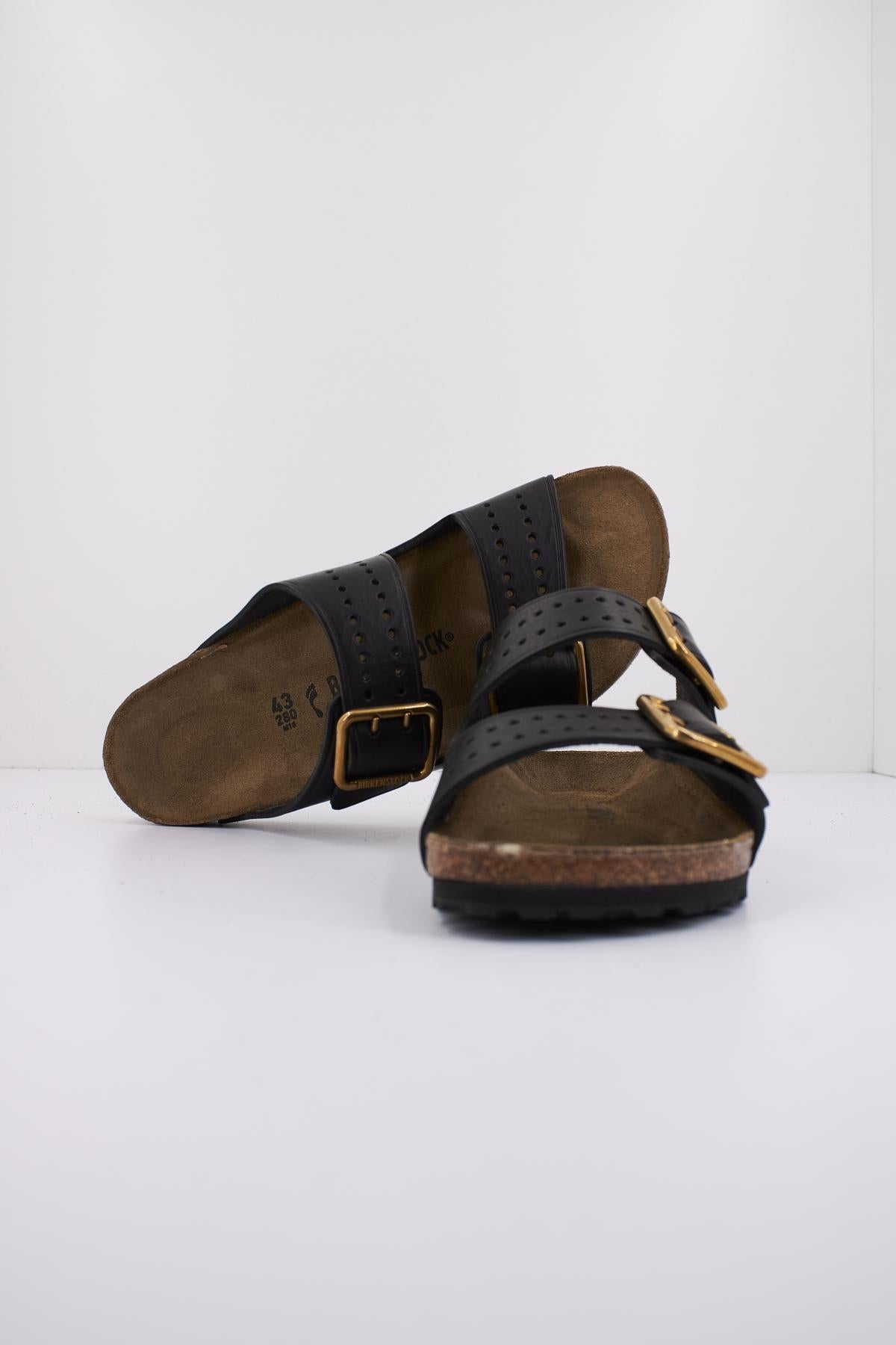 BIRKENSTOCK ARIZONA NATURAL LEATHER en color NEGRO (4)