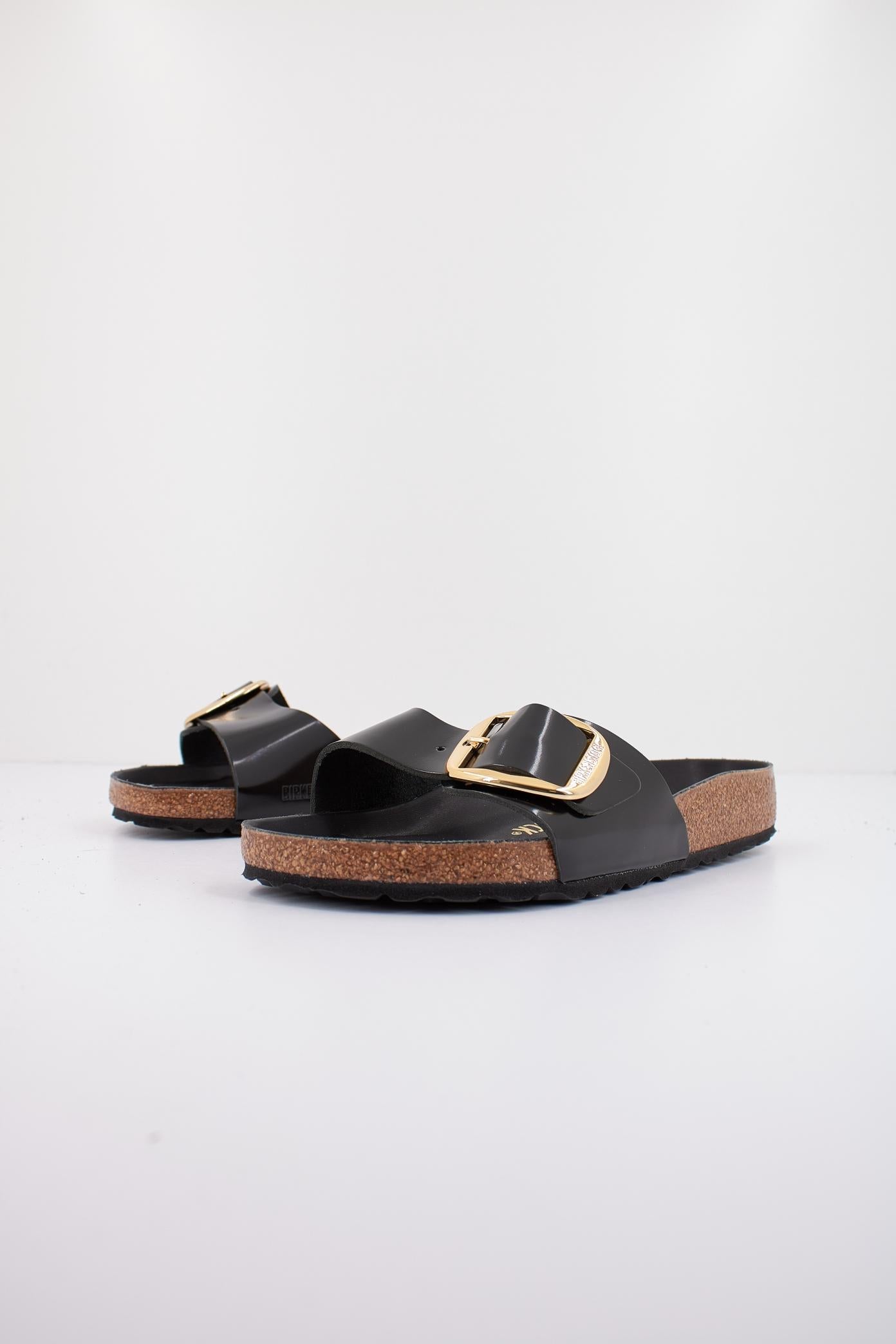 BIRKENSTOCK MADRID NATURAL LEATHER PA en color NEGRO (2)