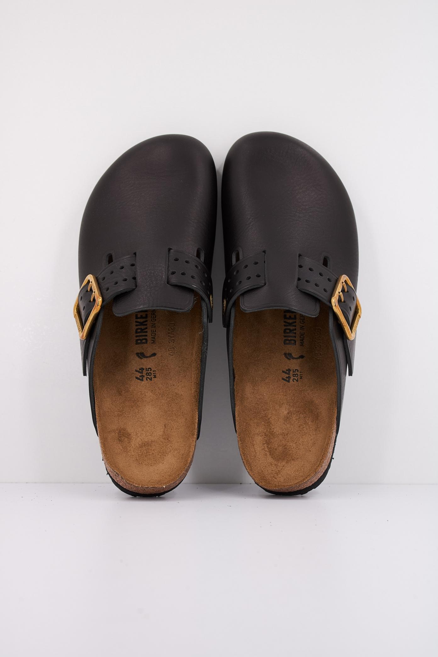 BIRKENSTOCK BOSTON BOLD GAP en color NEGRO (3)
