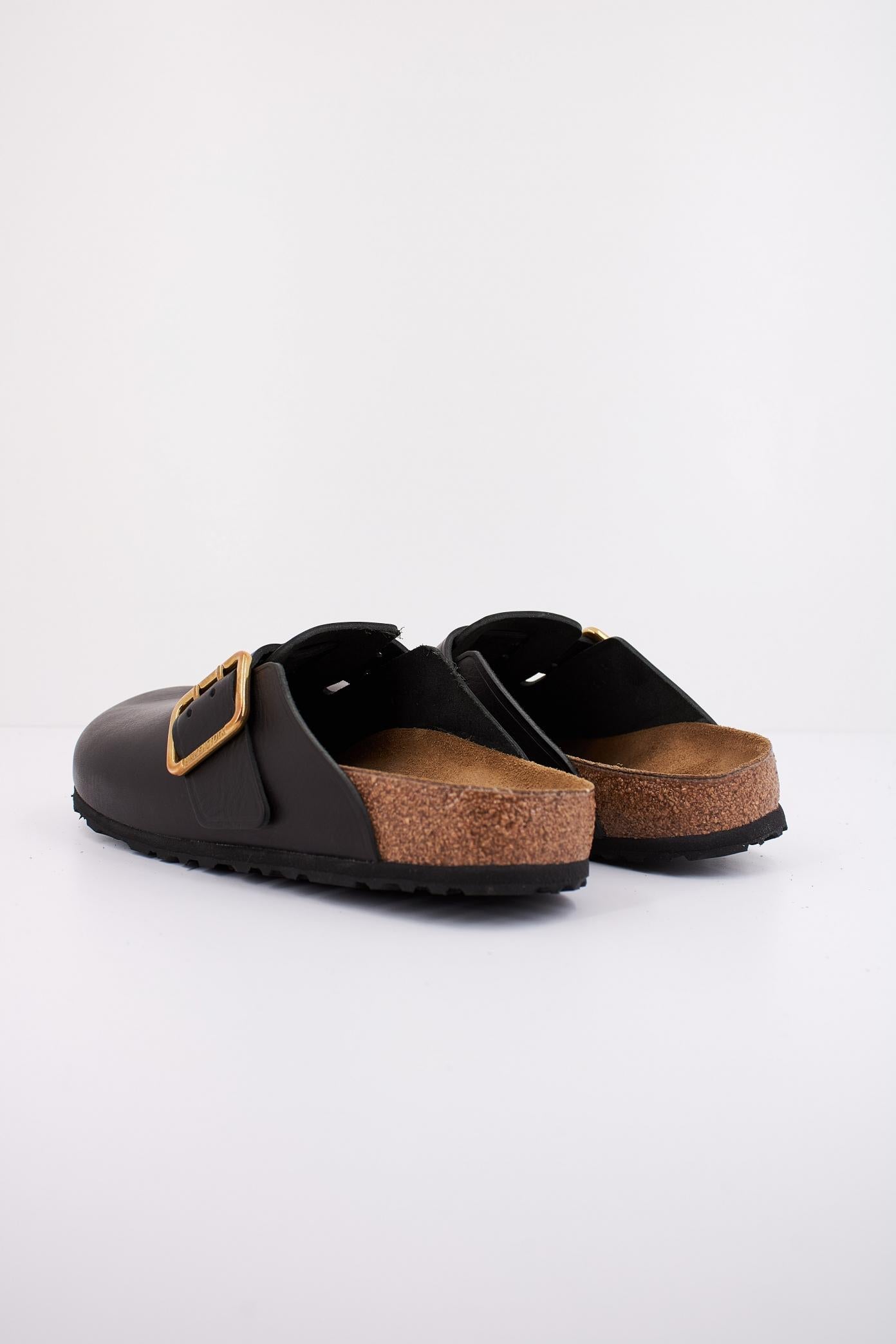 BIRKENSTOCK BOSTON BOLD GAP en color NEGRO (4)