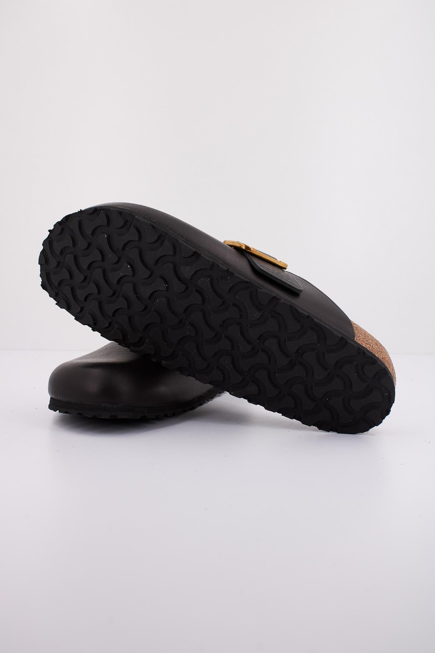 BIRKENSTOCK BOSTON BOLD GAP en color NEGRO (5)