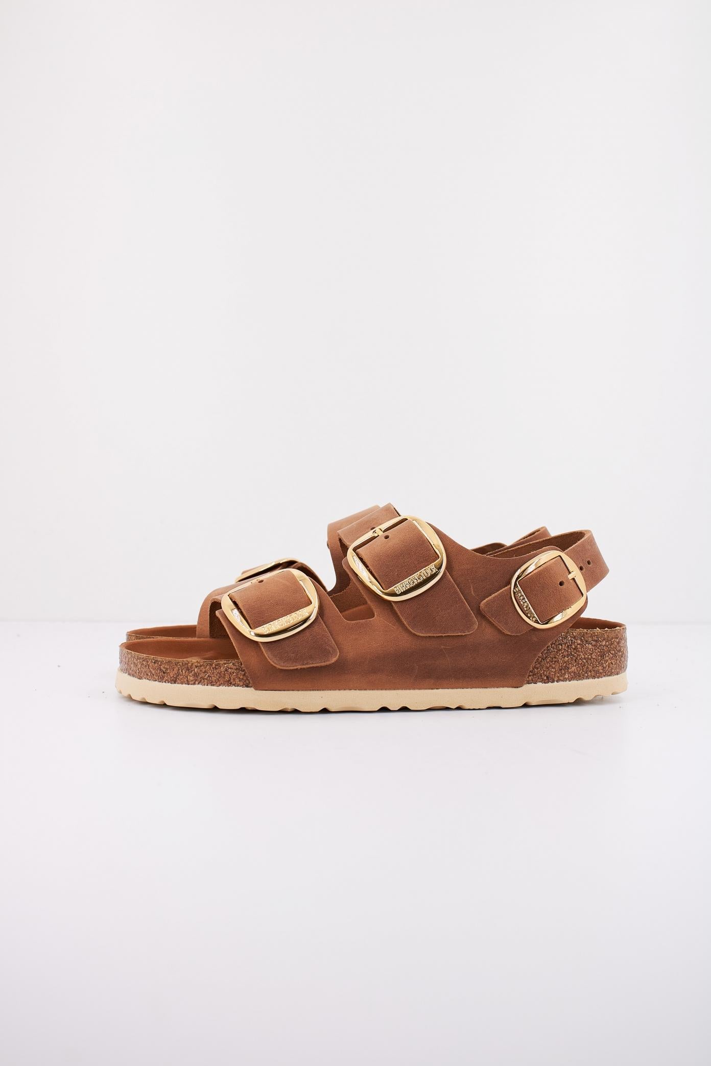BIRKENSTOCK MILANO BIG BUCKLE OILED L en color MARRON (1)