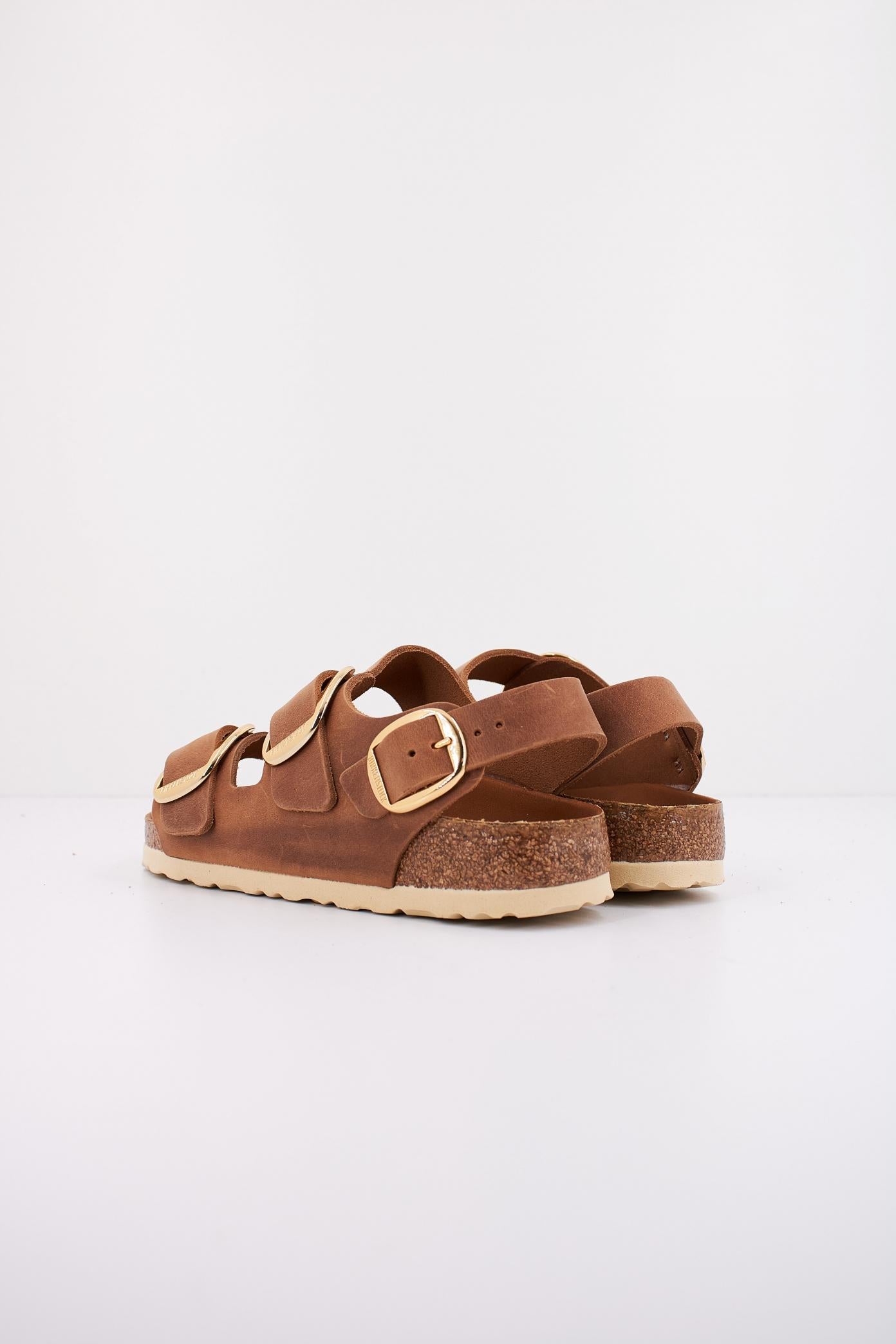 BIRKENSTOCK MILANO BIG BUCKLE OILED L en color MARRON (3)