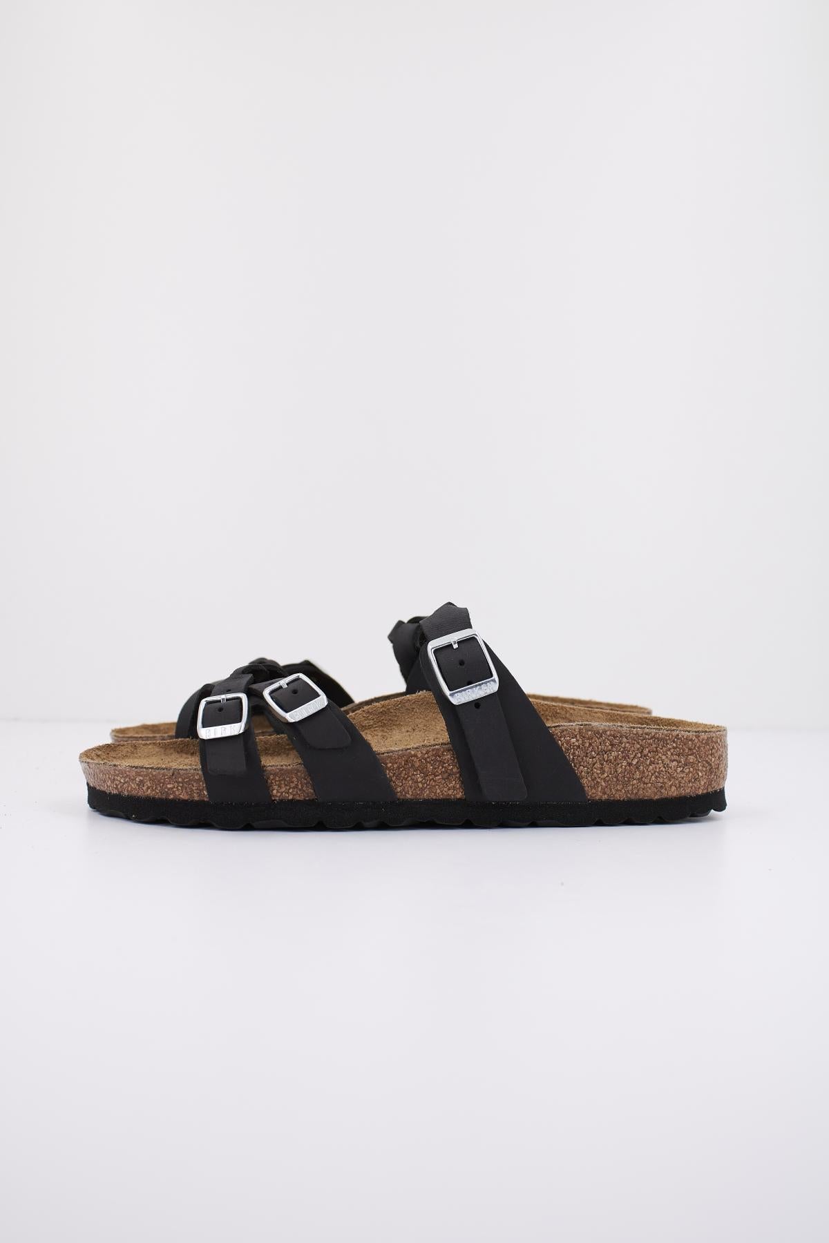 BIRKENSTOCK FRANCA BRAIDED OILED LEAT en color NEGRO (1)