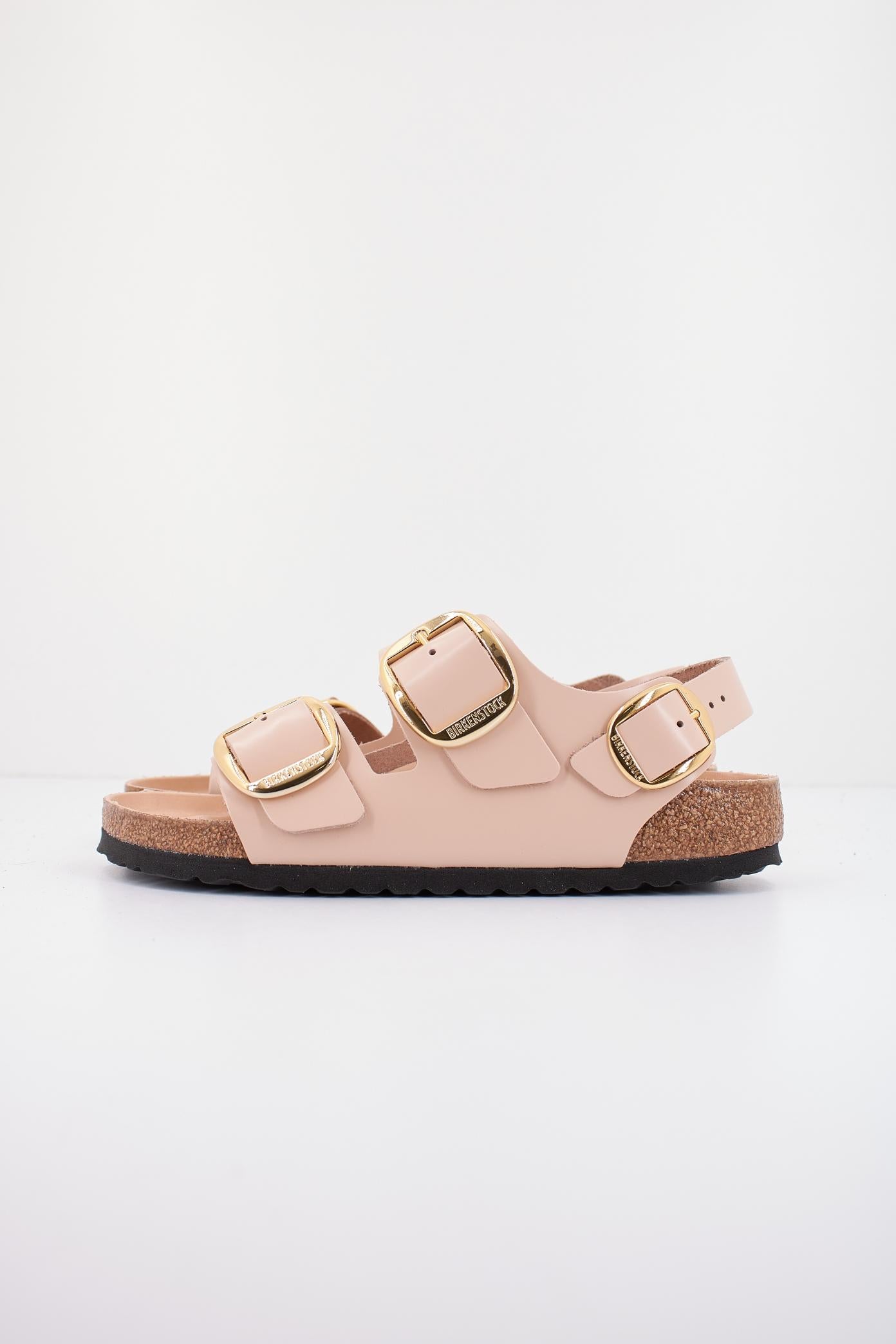 BIRKENSTOCK MILANO BIG BUCKLE NATURAL en color NUDE (1)