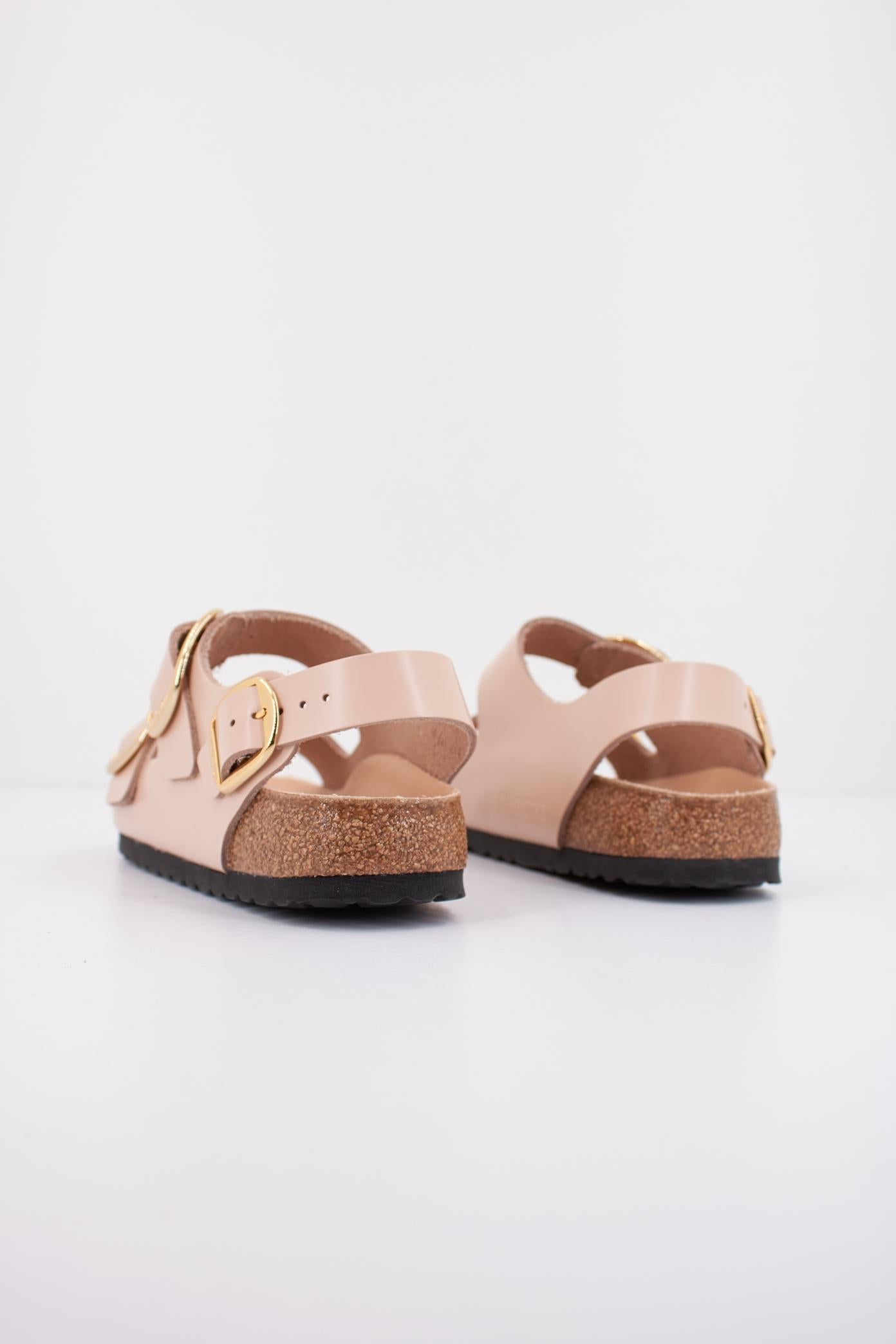 BIRKENSTOCK MILANO BIG BUCKLE NATURAL en color NUDE (3)