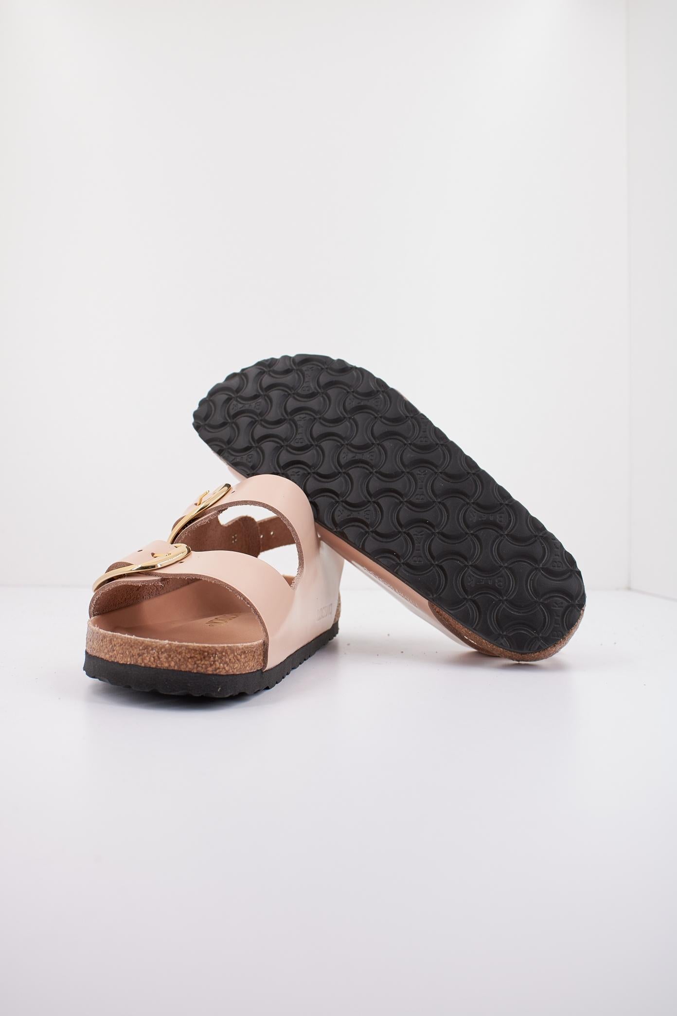 BIRKENSTOCK MILANO BIG BUCKLE NATURAL en color NUDE (4)