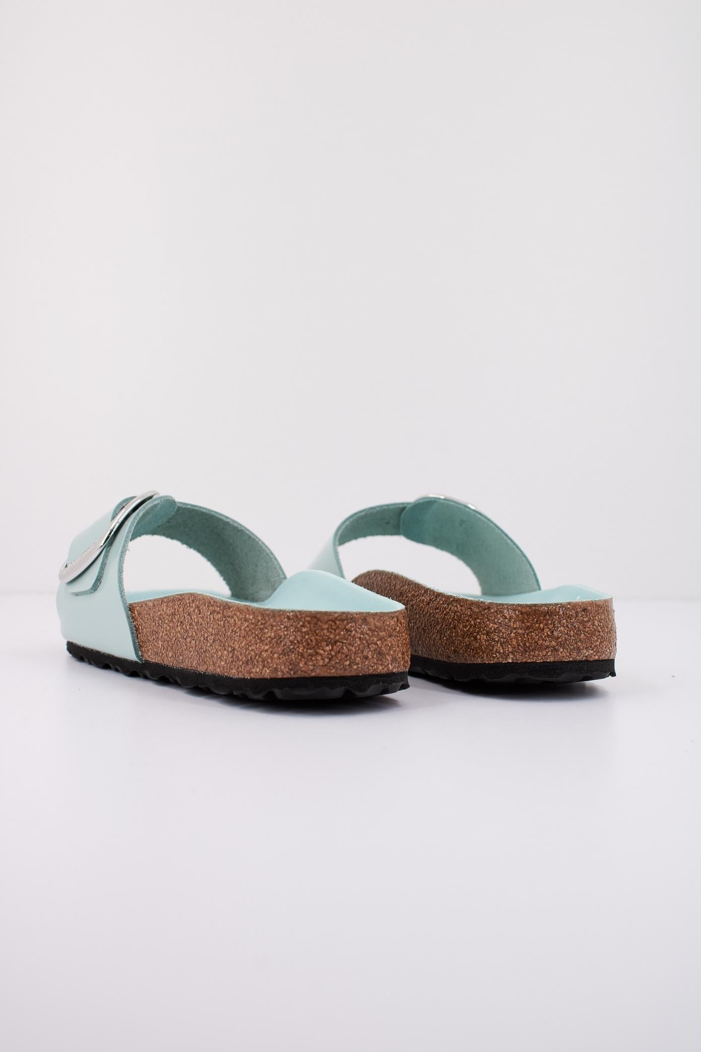 BIRKENSTOCK MADRID BIG BUCKLE NATURAL en color AZUL (3)