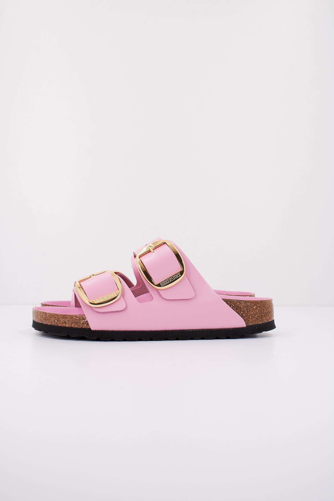 BIRKENSTOCK ARIZONA BIG BUCKLE NATURA en color ROSA (1)