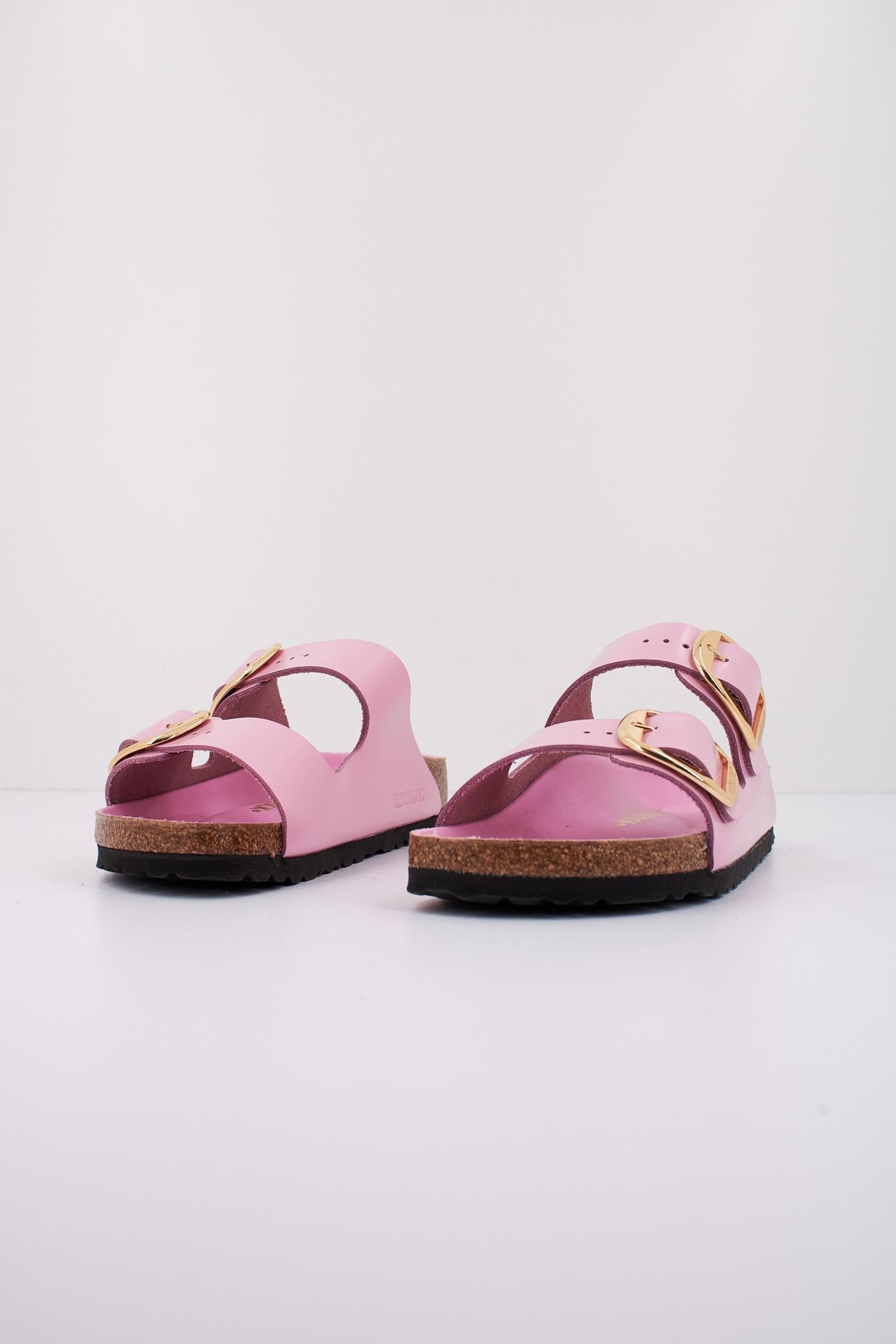 BIRKENSTOCK ARIZONA BIG BUCKLE NATURA en color ROSA (2)