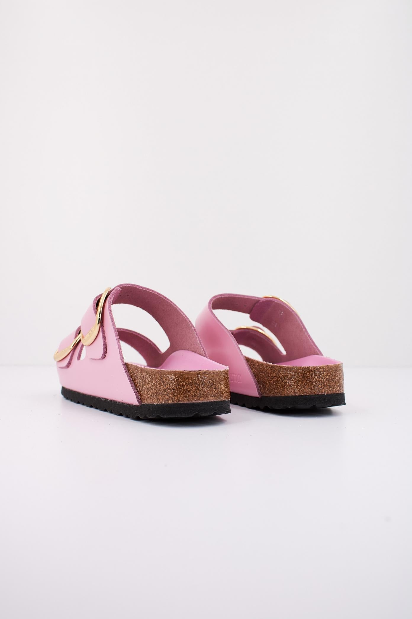 BIRKENSTOCK ARIZONA BIG BUCKLE NATURA en color ROSA (3)