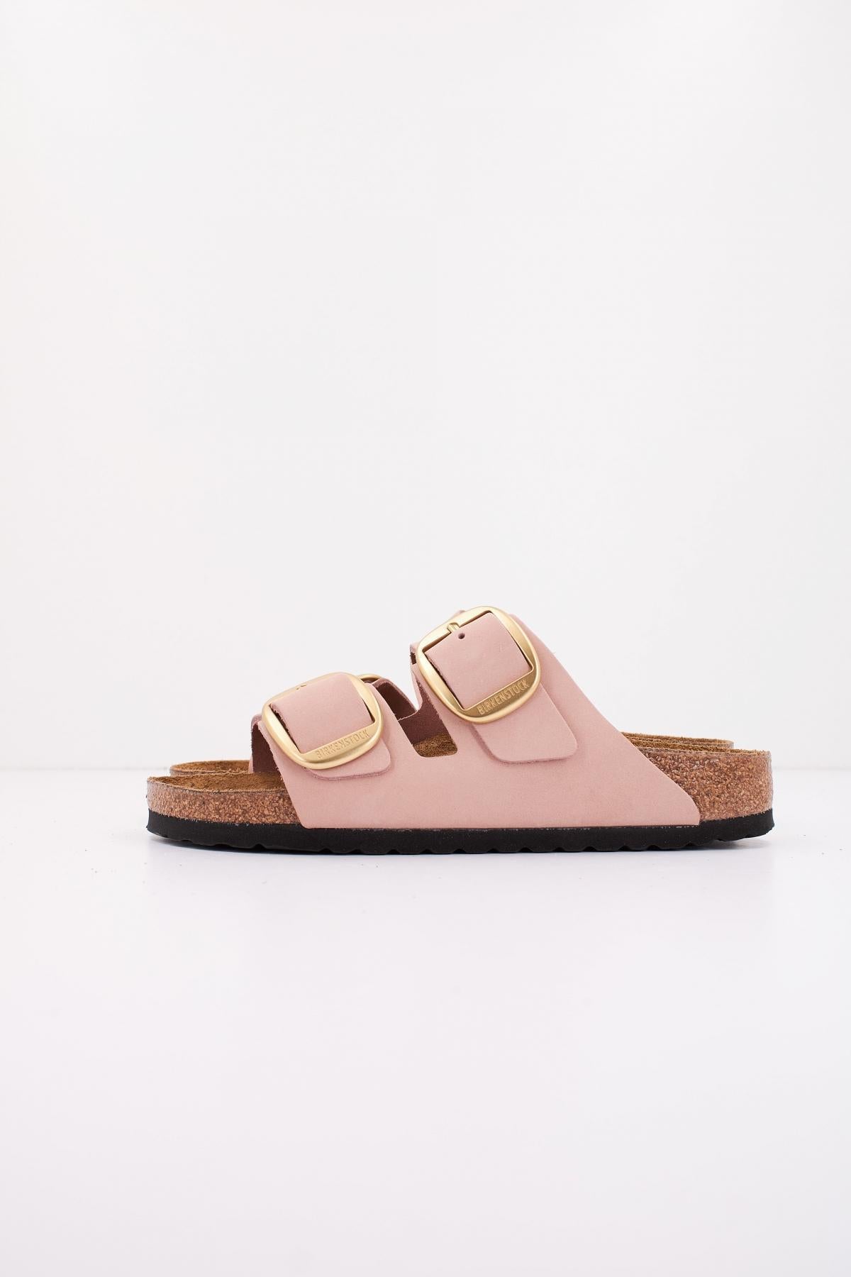 BIRKENSTOCK ARIZONA BIG BUCKLE NUBUCK en color NUDE (1)