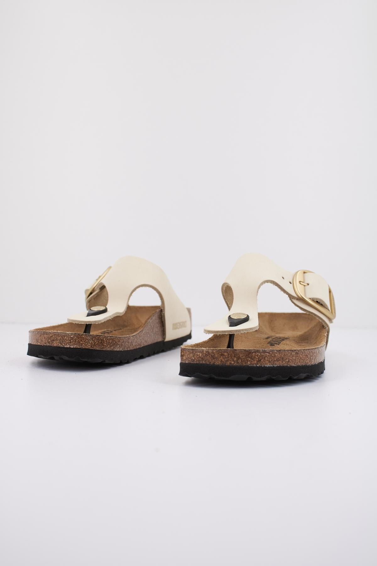 BIRKENSTOCK GIZEH BIG BUCKLE NUBUCK L en color BEIS (2)
