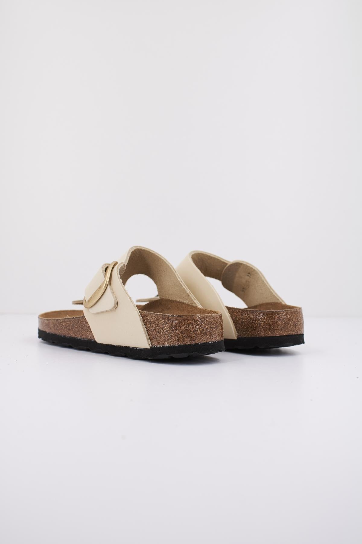 BIRKENSTOCK GIZEH BIG BUCKLE NUBUCK L en color BEIS (3)