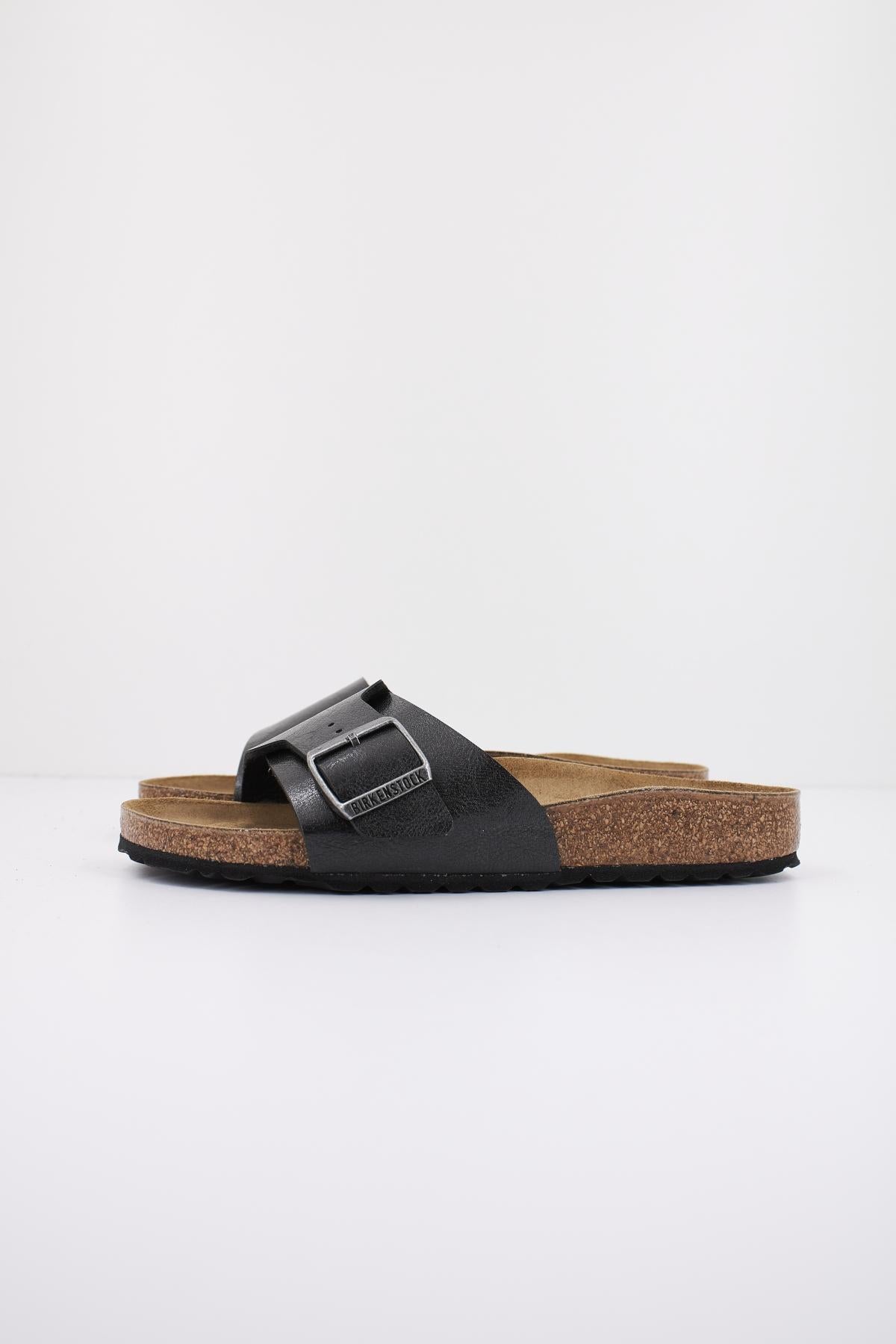 BIRKENSTOCK CATALINA BS BIRKO-FLOR en color NEGRO (1)