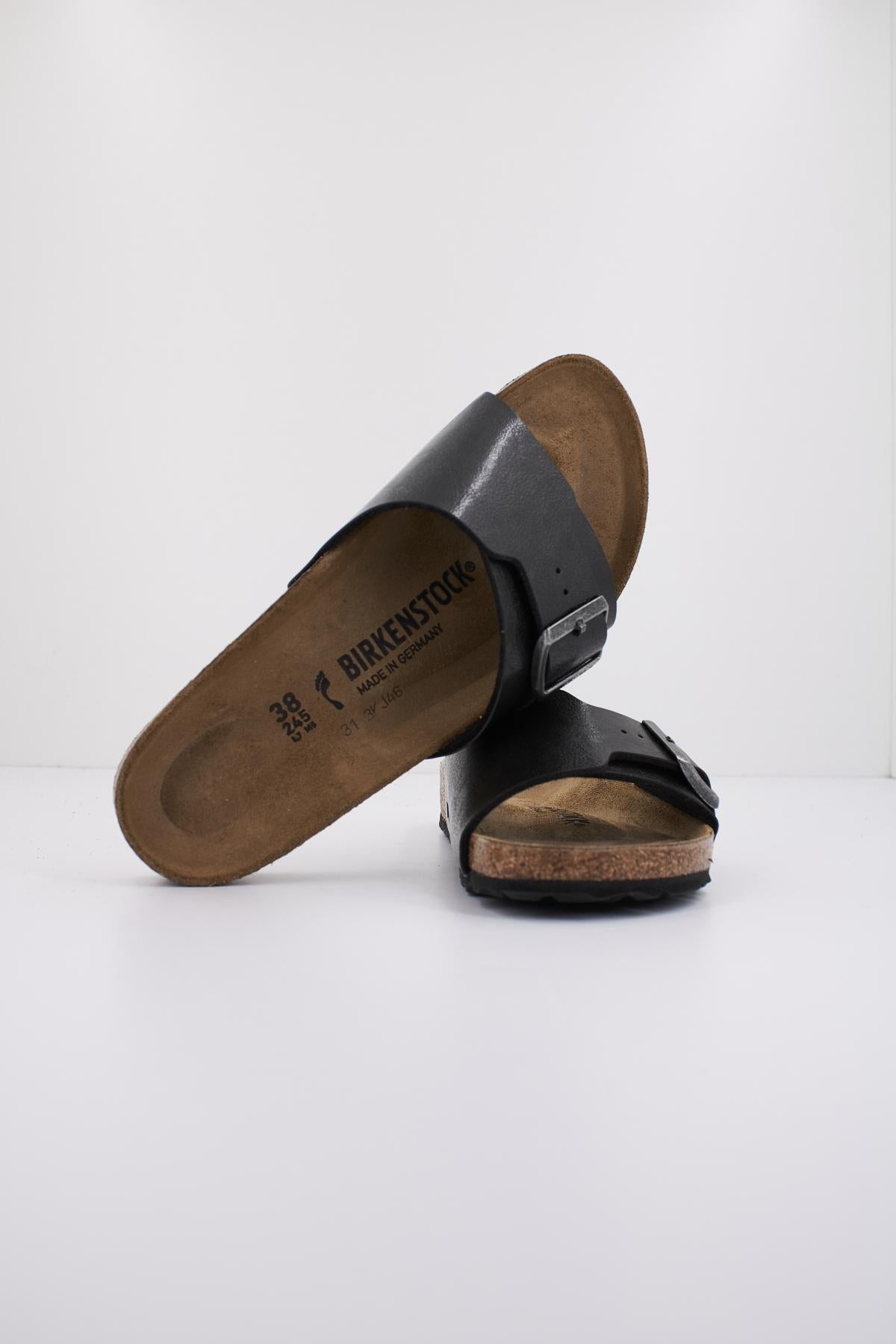BIRKENSTOCK CATALINA BS BIRKO-FLOR en color NEGRO (4)