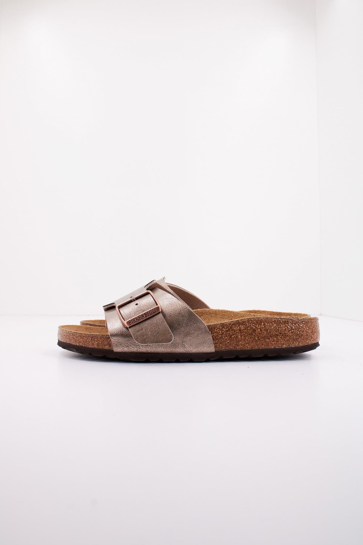 BIRKENSTOCK CATALINA BS BIRKO-FLOR en color BRONCE (1)