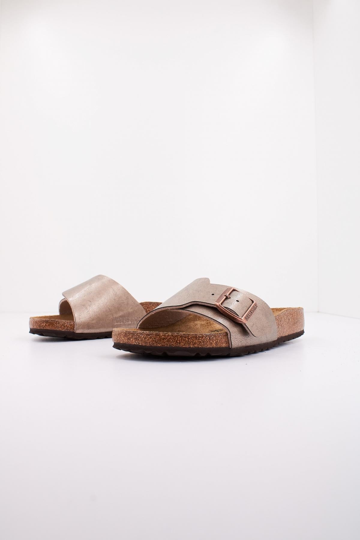 BIRKENSTOCK CATALINA BS BIRKO-FLOR en color BRONCE (2)