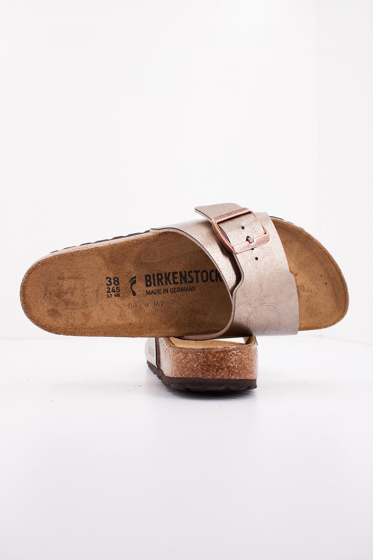BIRKENSTOCK CATALINA BS BIRKO-FLOR en color BRONCE (4)